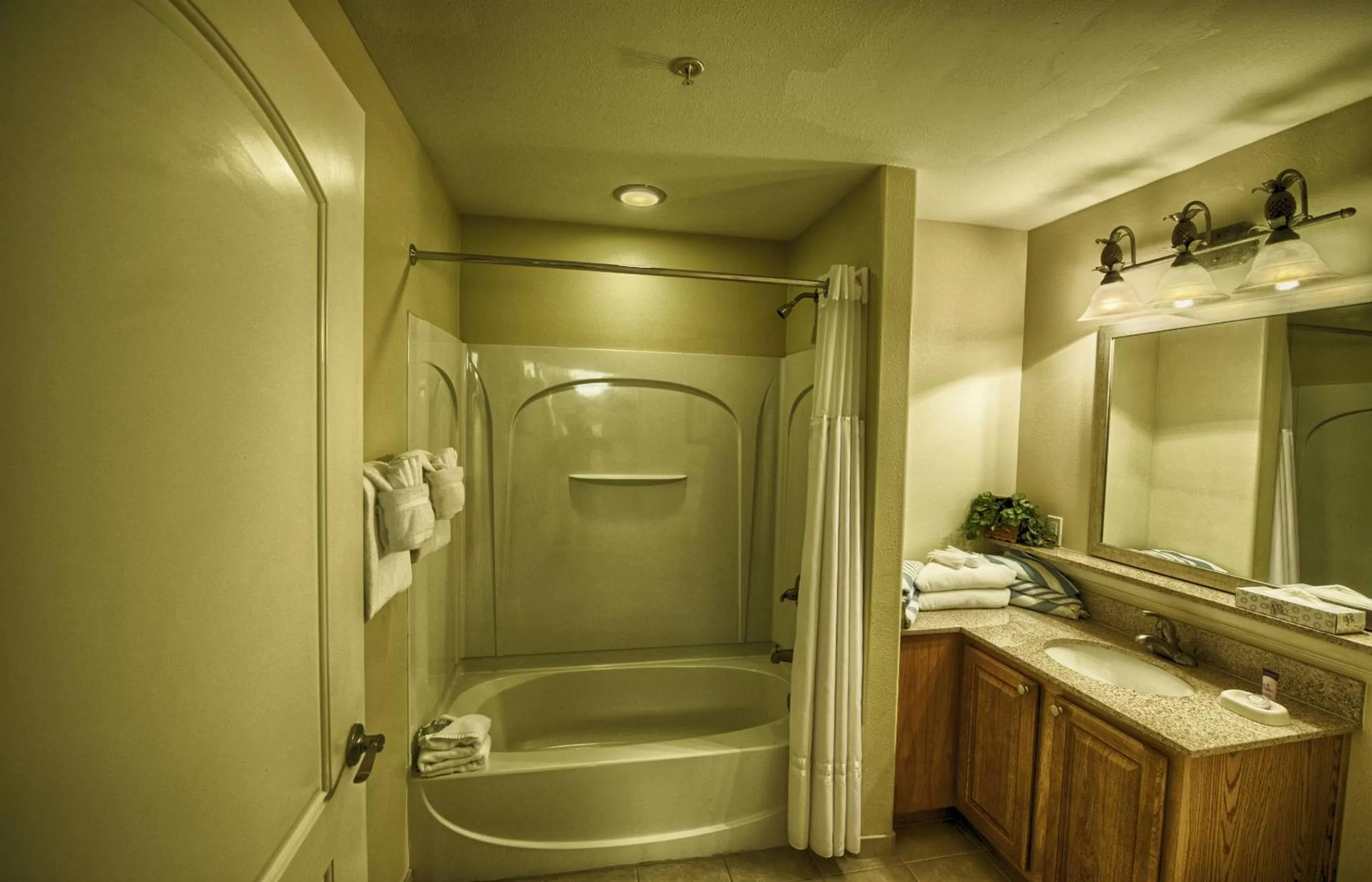 Bathroom in Blue Heron Beach Resort