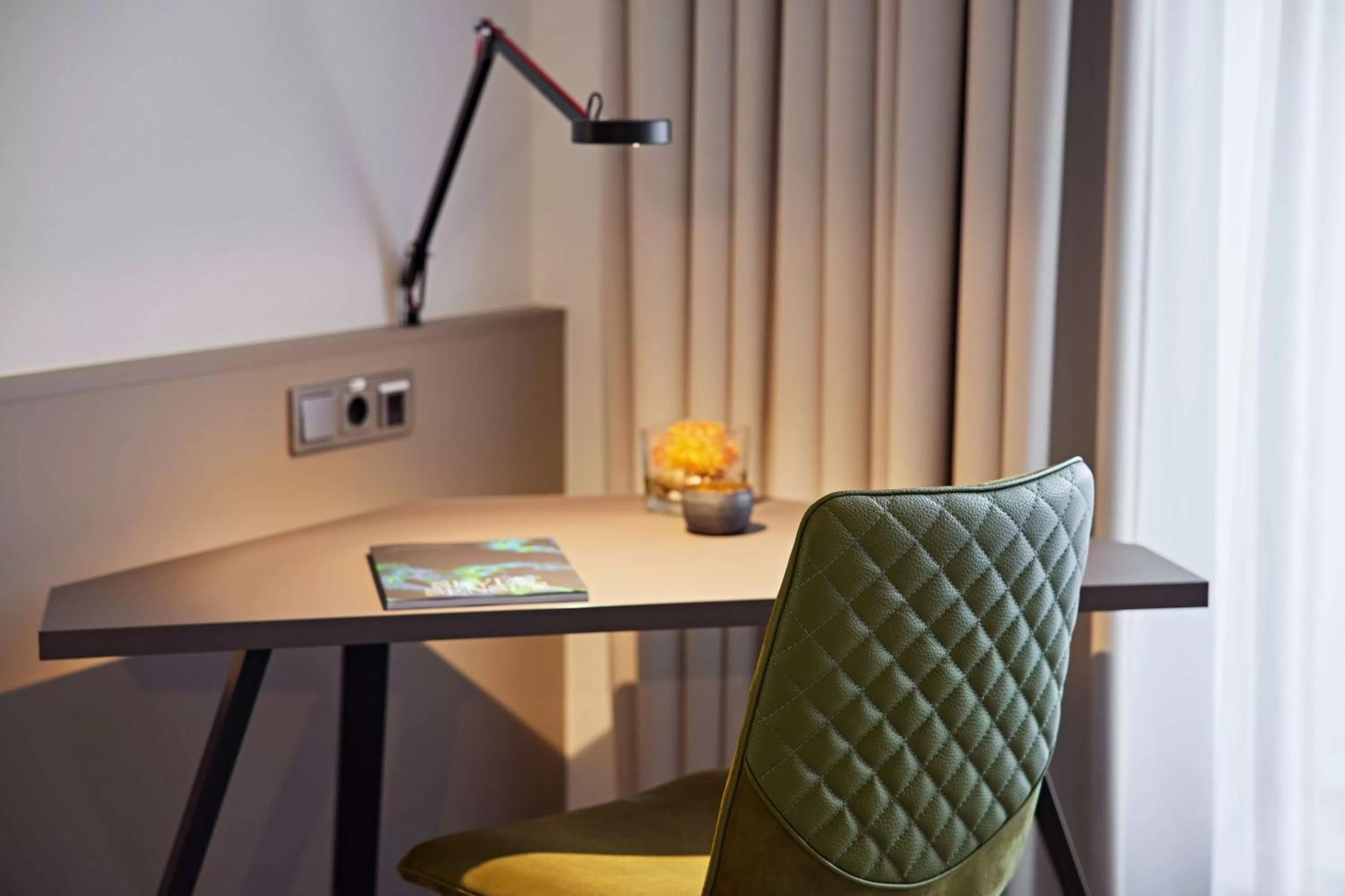 Bedroom in Lindner Hotel Dusseldorf Airport, part of JdV by Hyatt