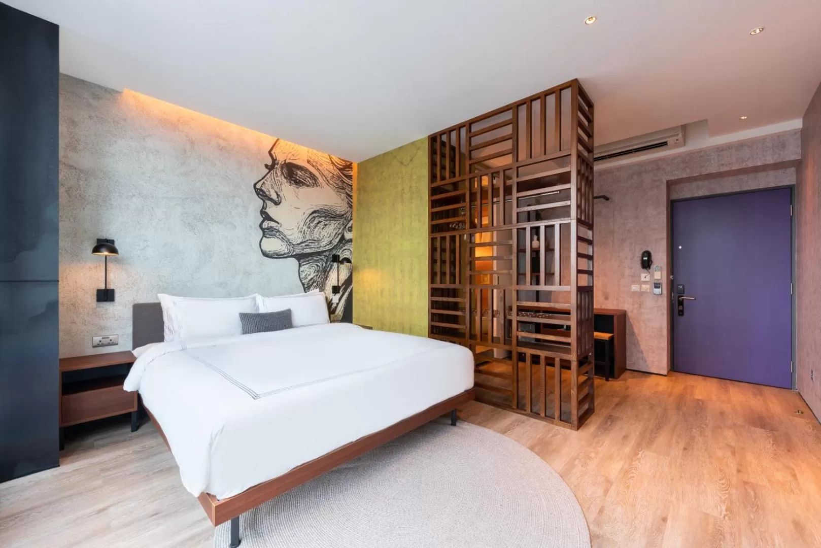 Bed in The Sheung Wan by Ovolo