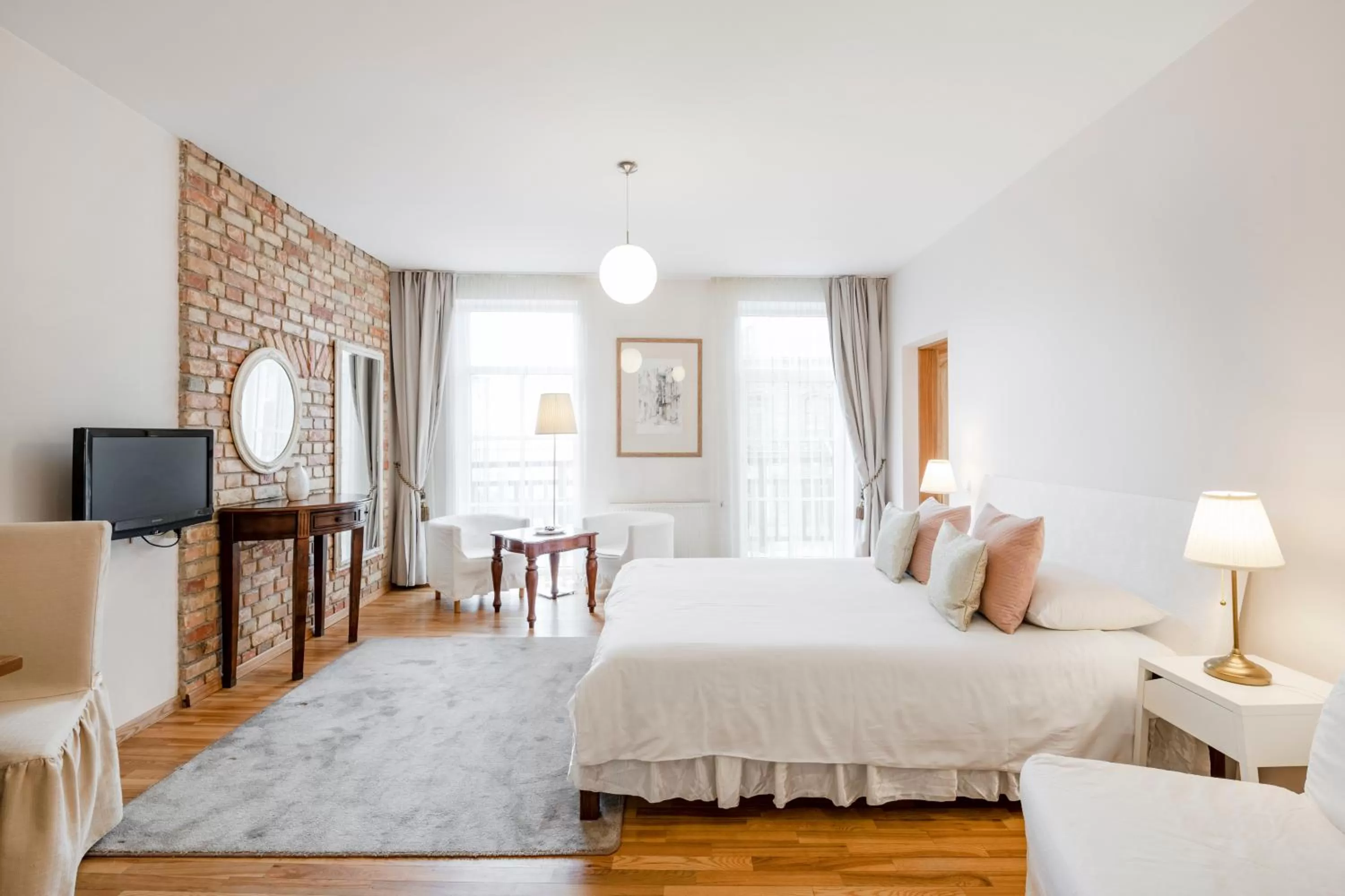 Photo of the whole room in Vilnius Apartments