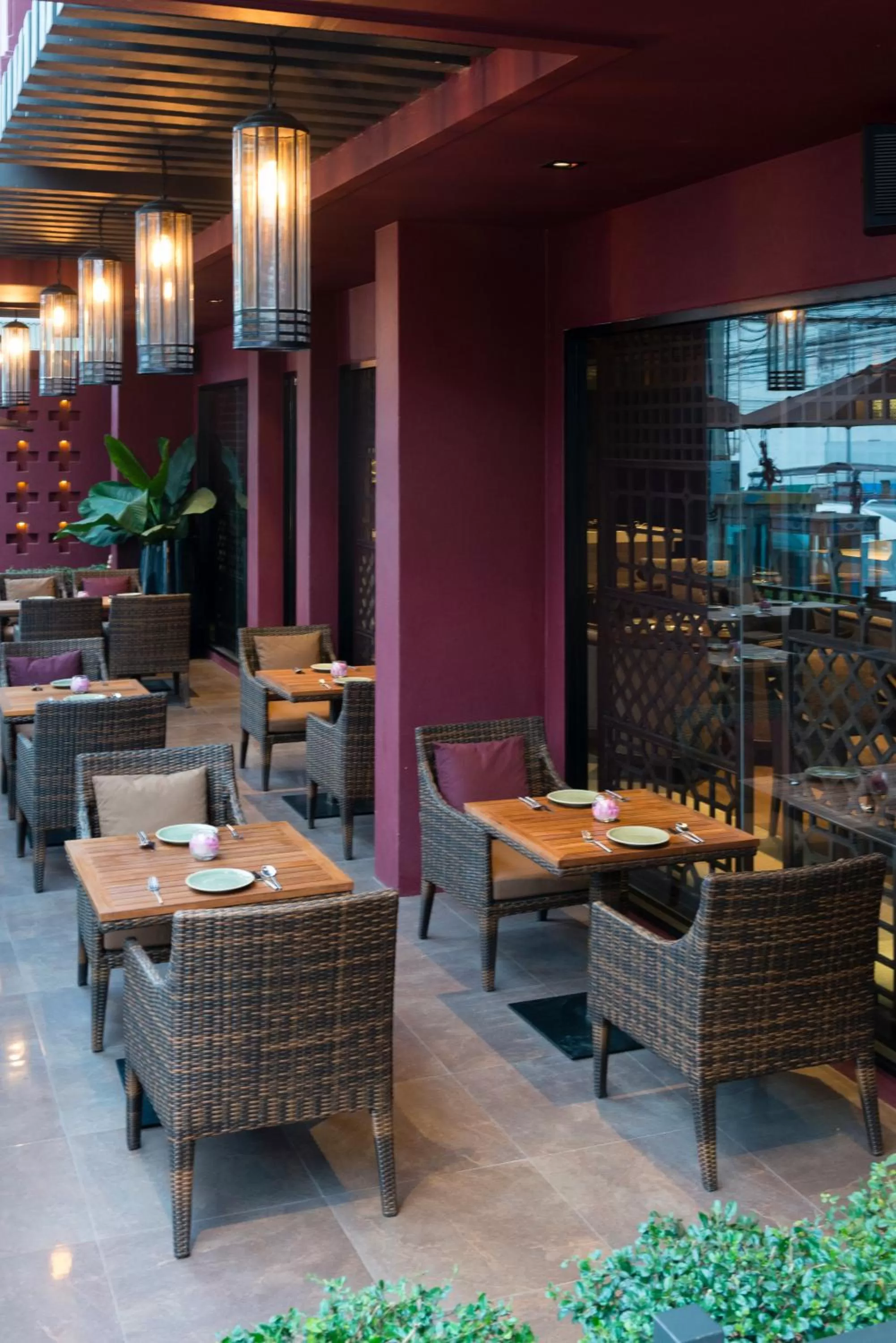 Restaurant/places to eat in Casa Nithra Bangkok