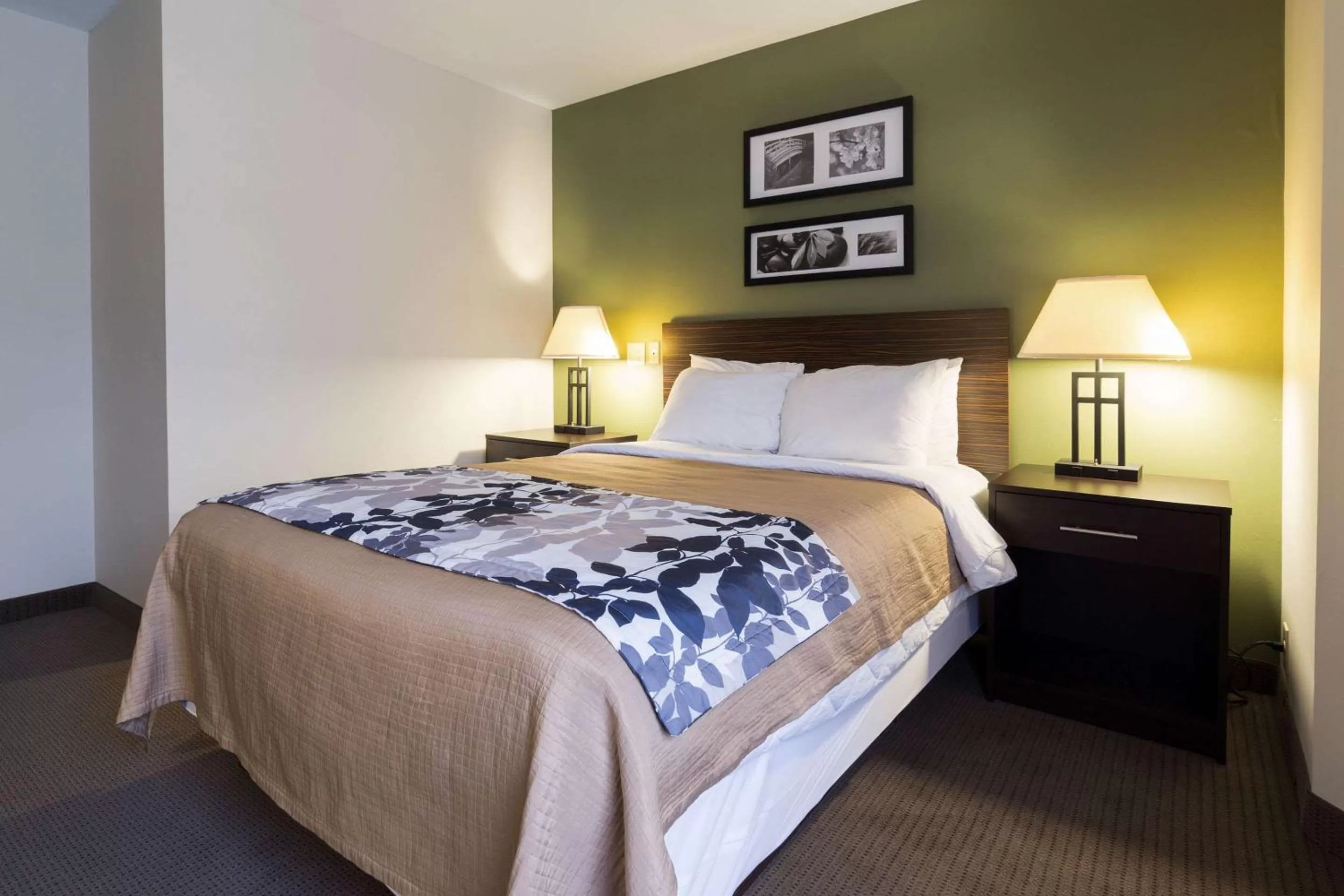 Photo of the whole room in Sky Harbor Airport Inn