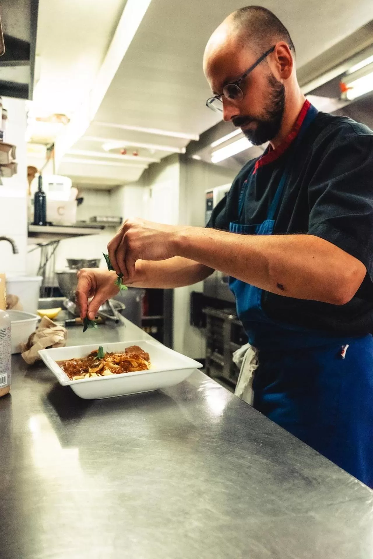 Staff in Grand Hôtel de Bretagne