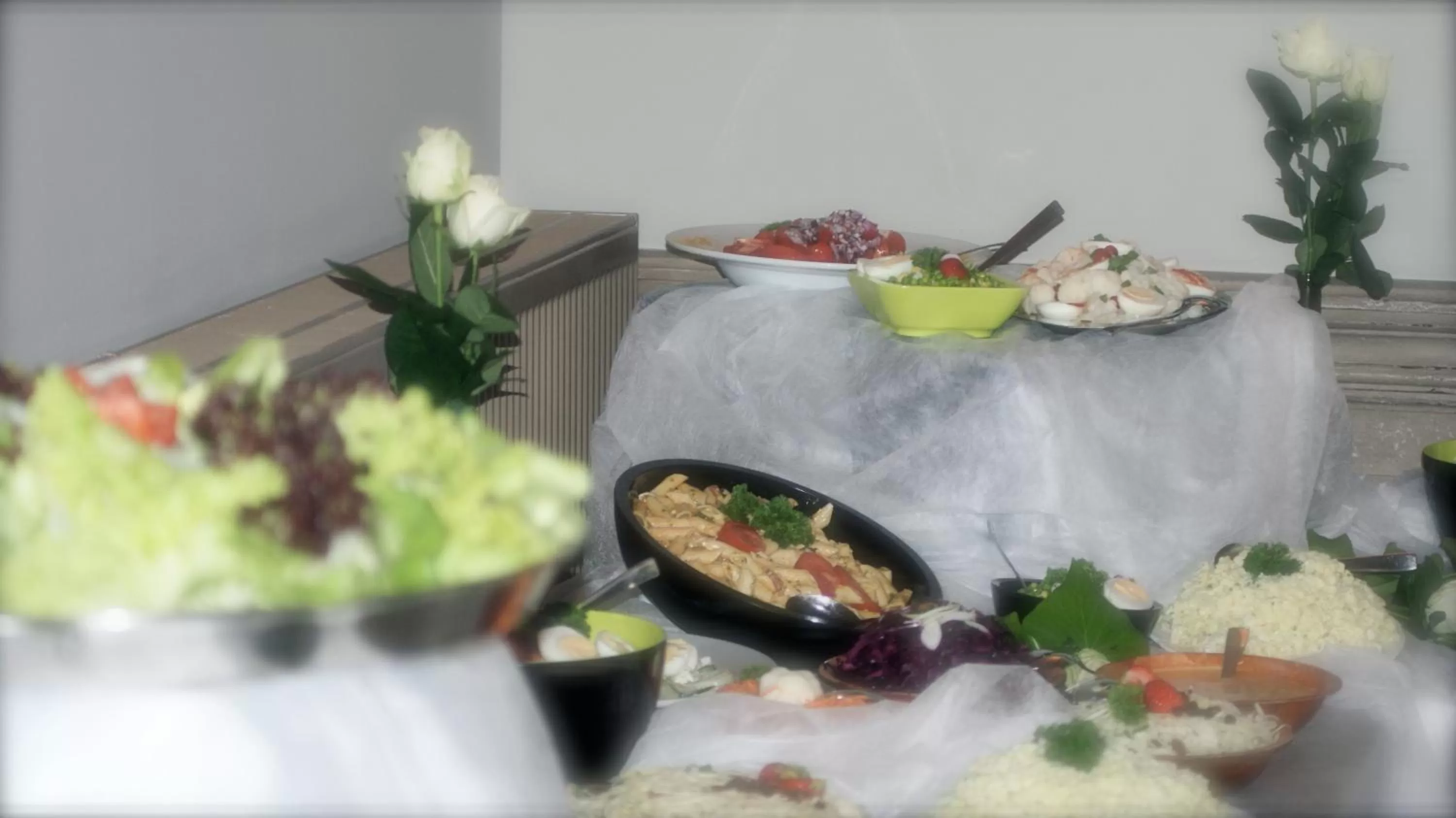 Food and drinks in B&B Silentium