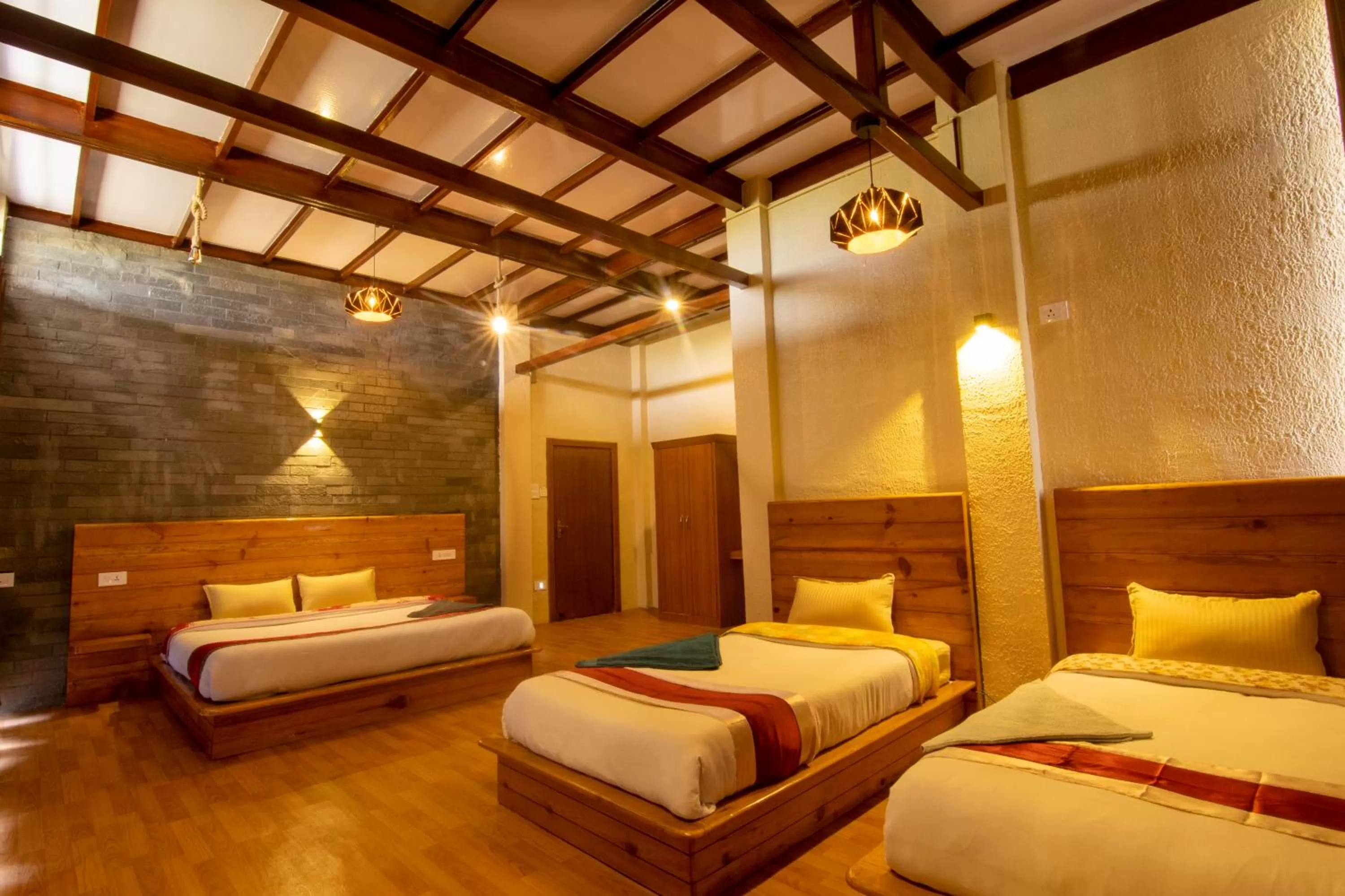 Photo of the whole room, Bed in Peaceful Cottage & Cafe Du Mont