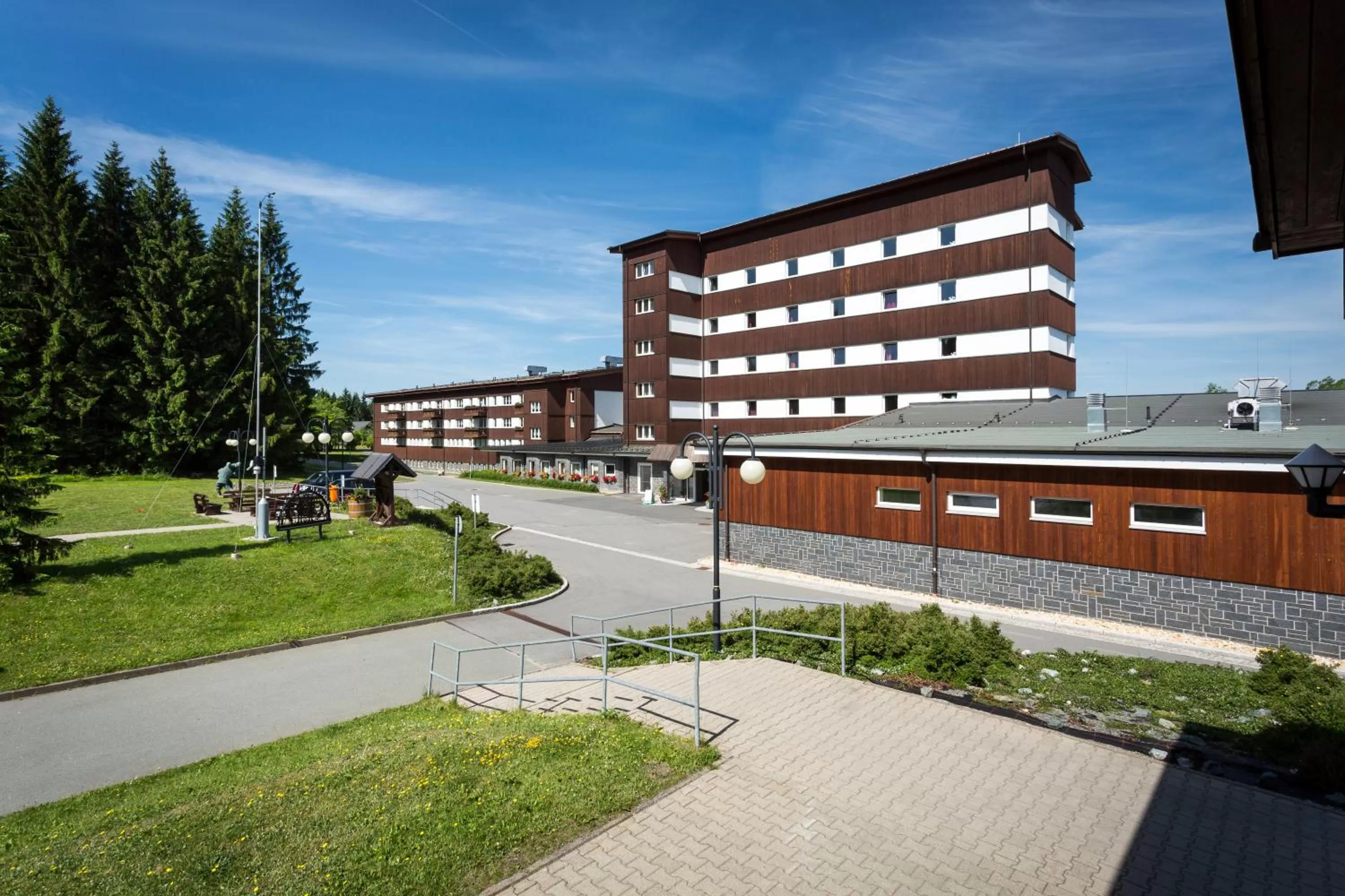 Property building in Sportpark Rabenberg