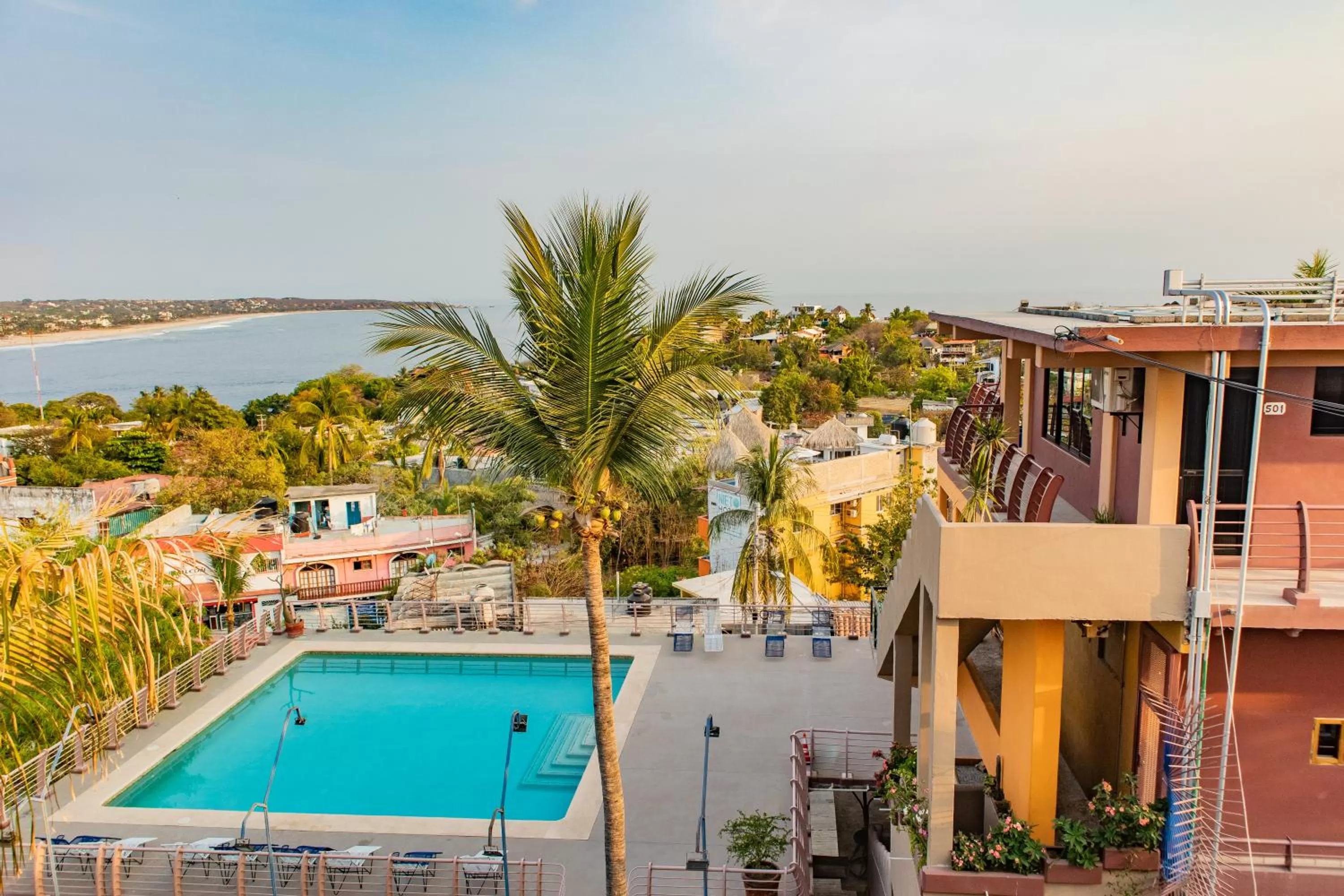 Property building in Hotel El Mirador