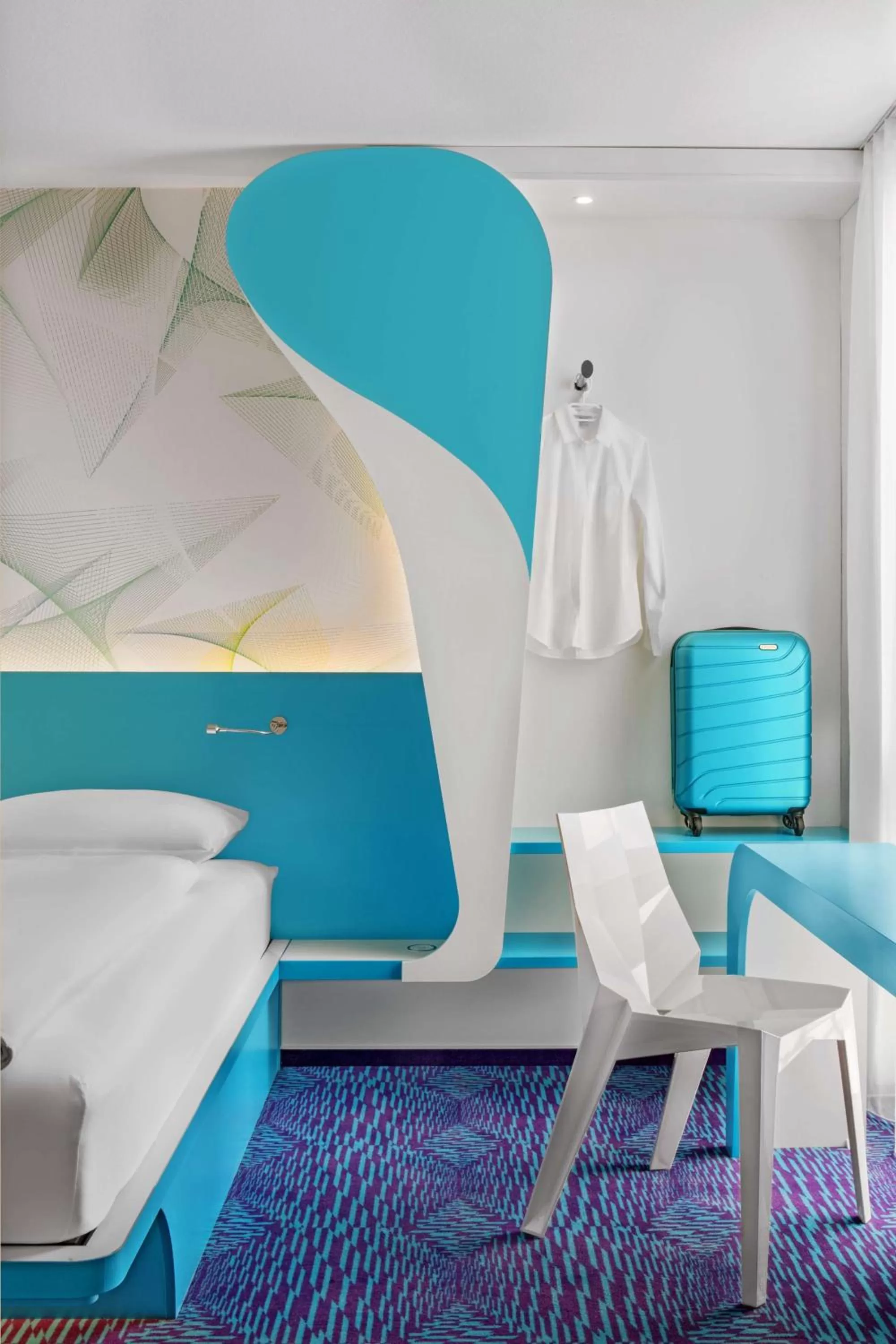 Bedroom, Bed in Prize by Radisson, Hamburg St Pauli