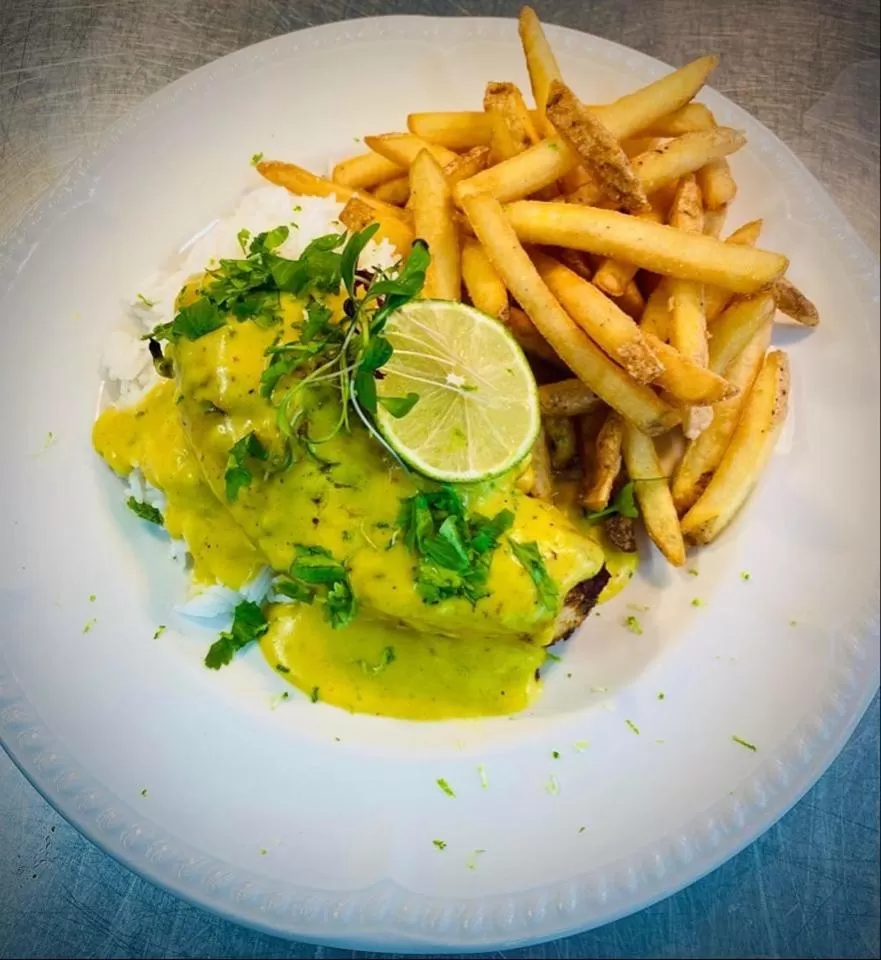 Food close-up, Food in The Douglas Hotel