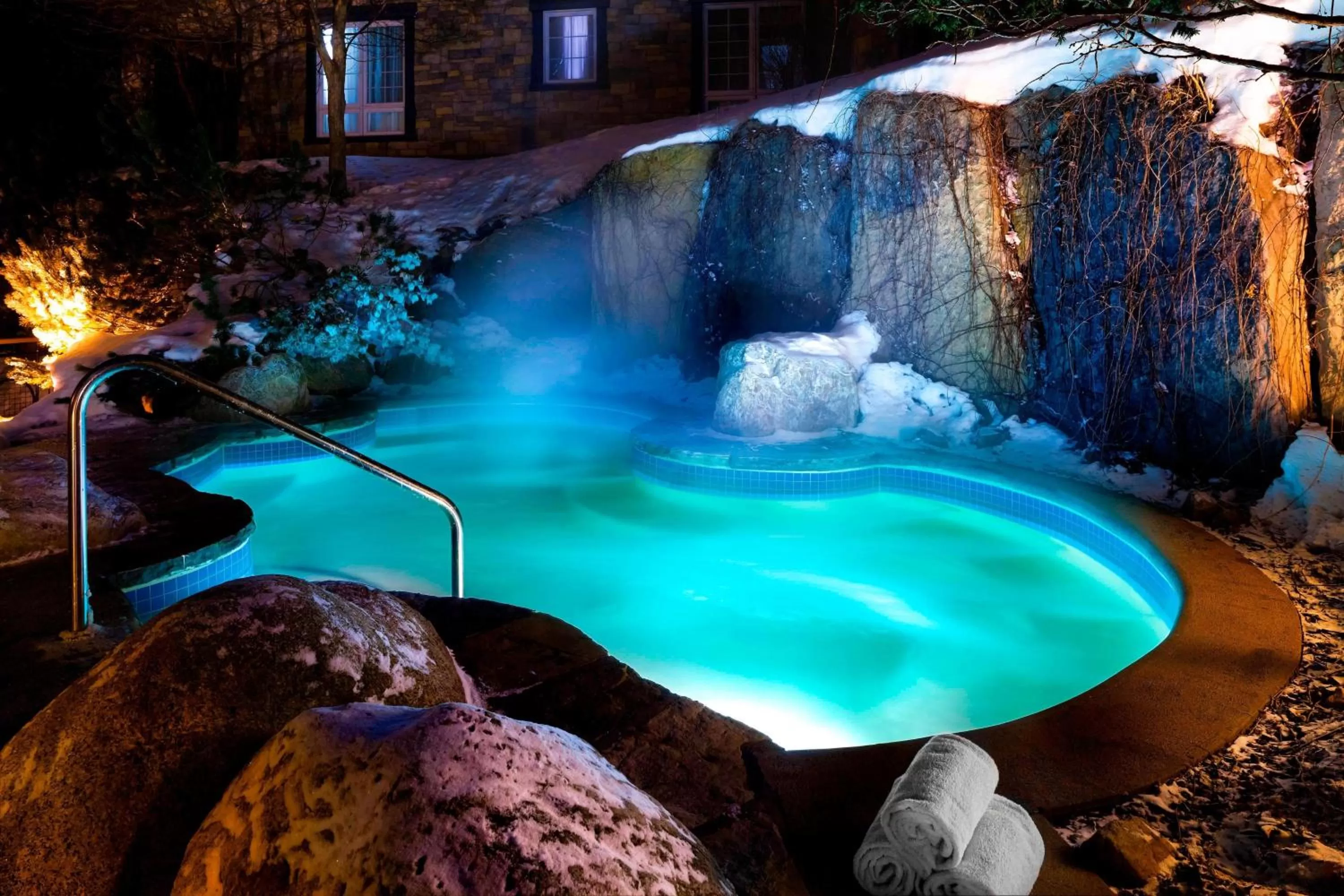 Spa and wellness centre/facilities in Le Westin Tremblant