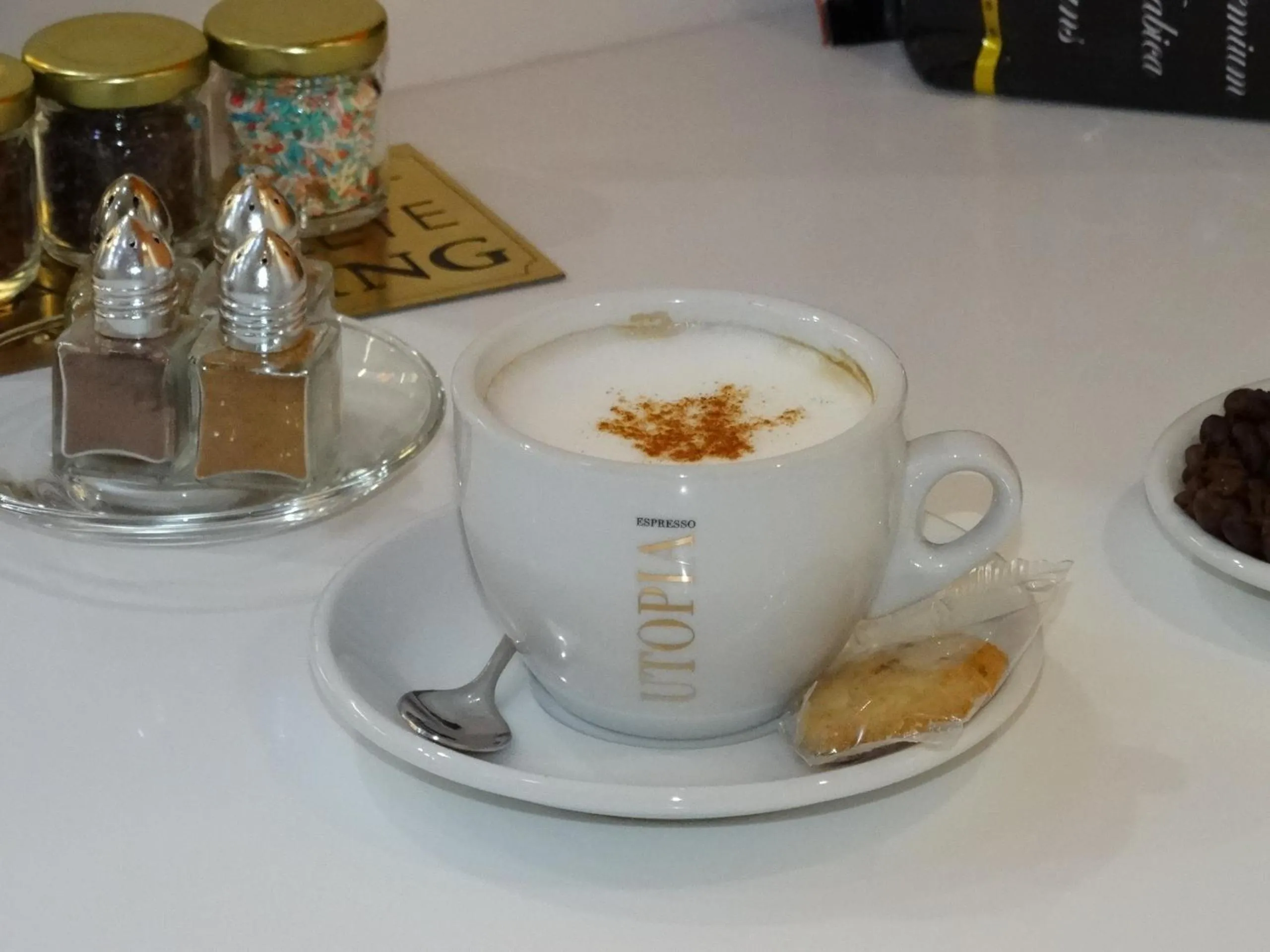 Non alcoholic drinks in Faros I