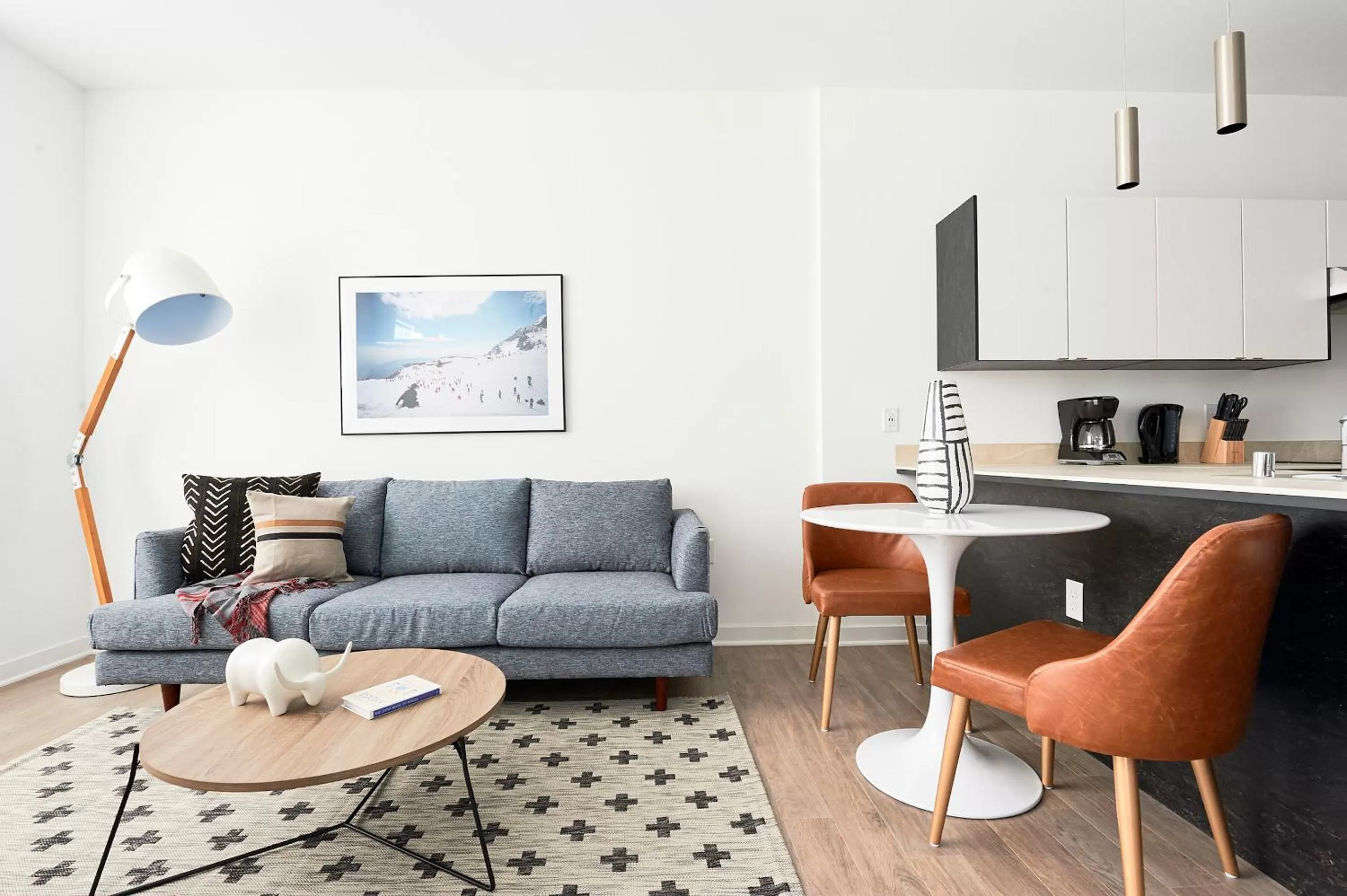 Living room, Seating Area in Sonder at MODI