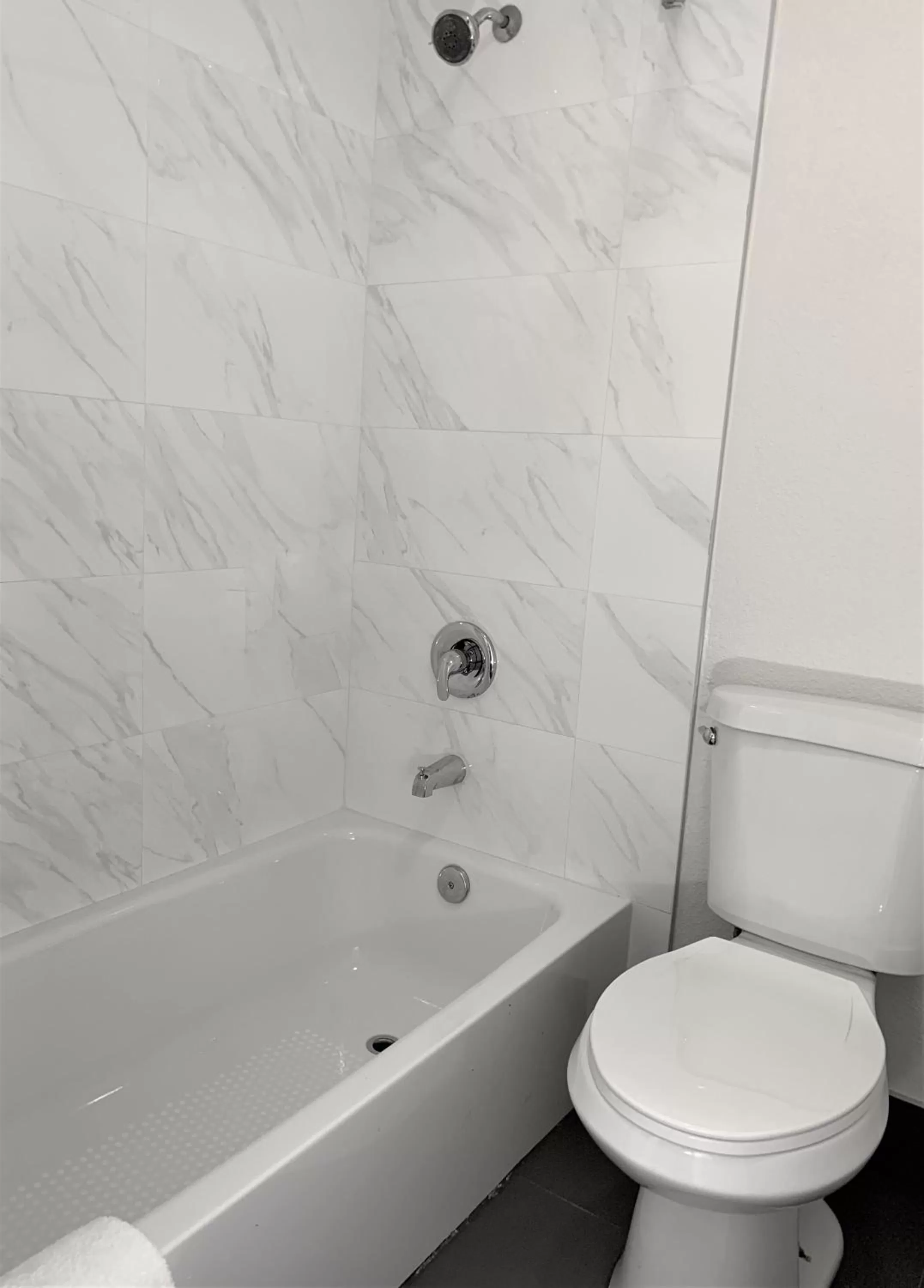 Bathroom in Howard Johnson Suites by Wyndham San Diego Chula Vista BayFront