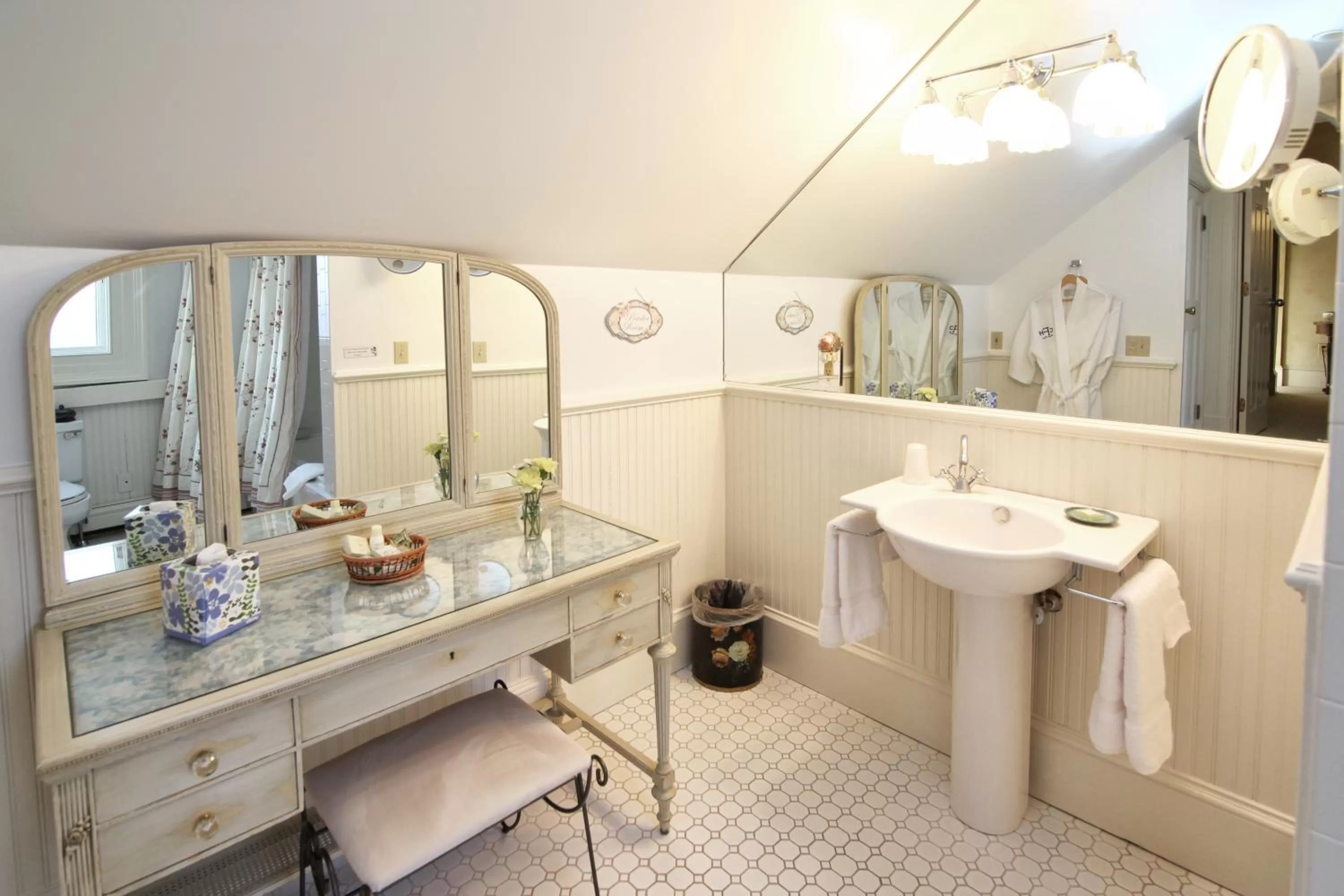 Other, Bathroom in Captain Farris House
