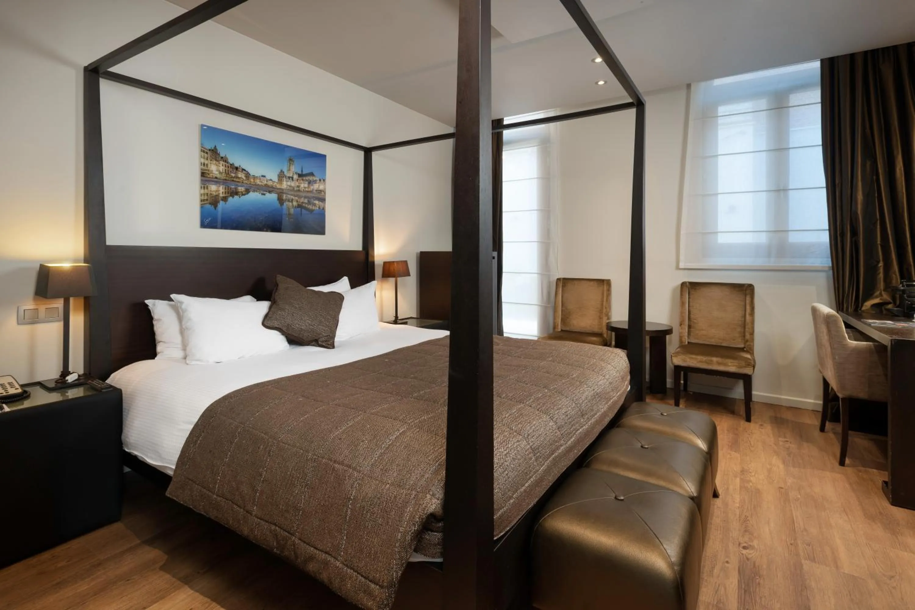 Bed in Martin's Patershof