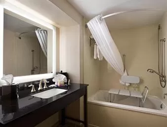 King Room with Bath Tub with Grab Bars - Mobility Accessible/Non-Smoking in Wingate by Wyndham Seminole