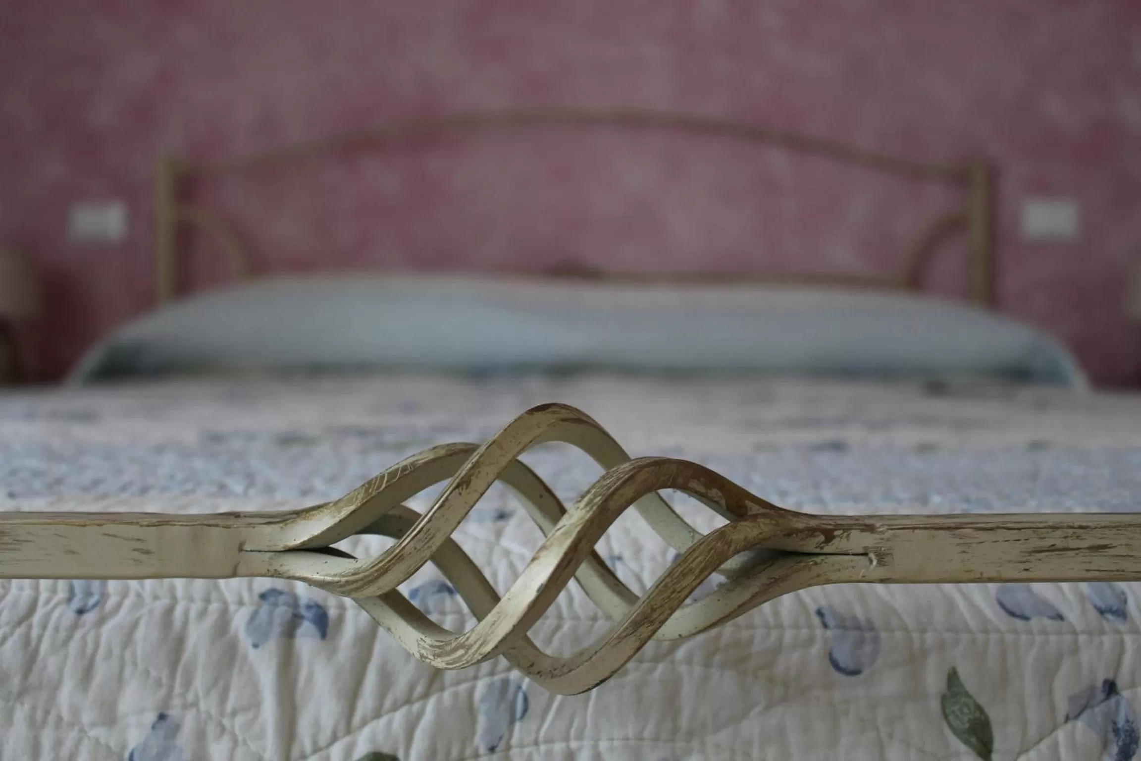 Bed in B&B Acero Rosso