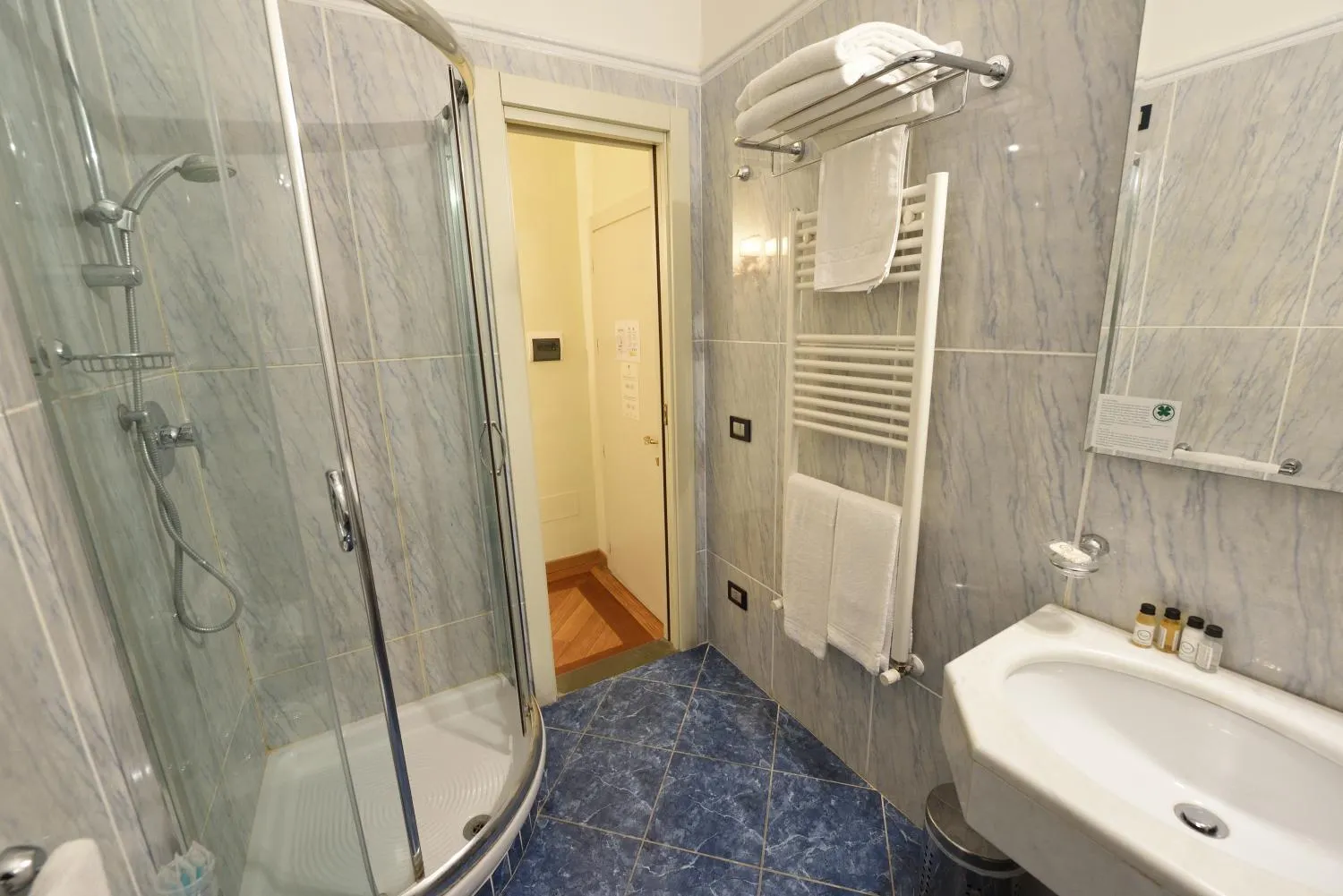 Bathroom in Relais La Corte di Cloris