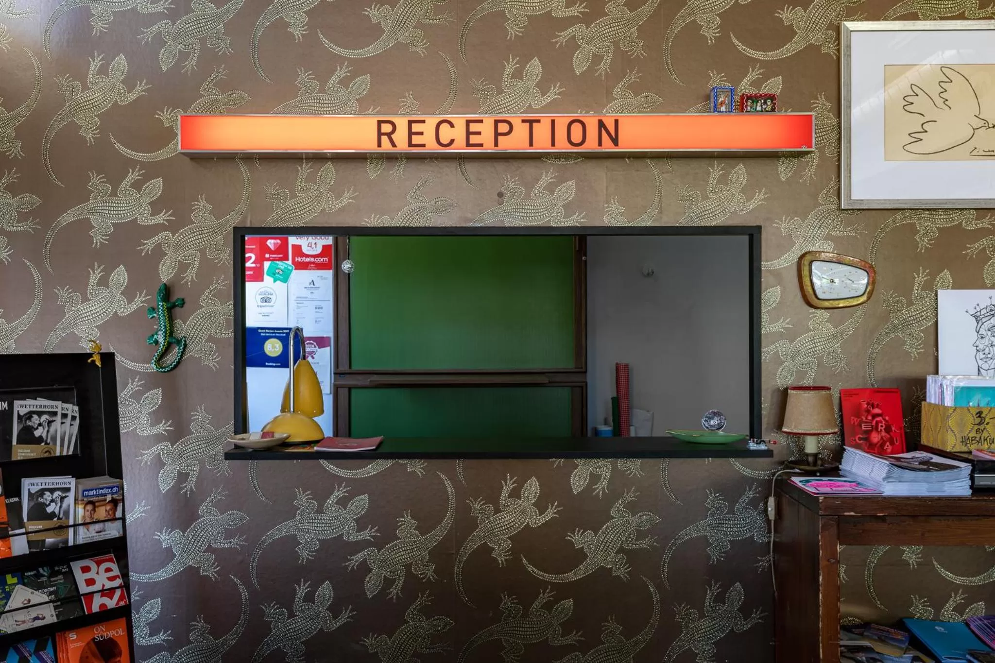 Lobby or reception in Bettstatt-Neustadt