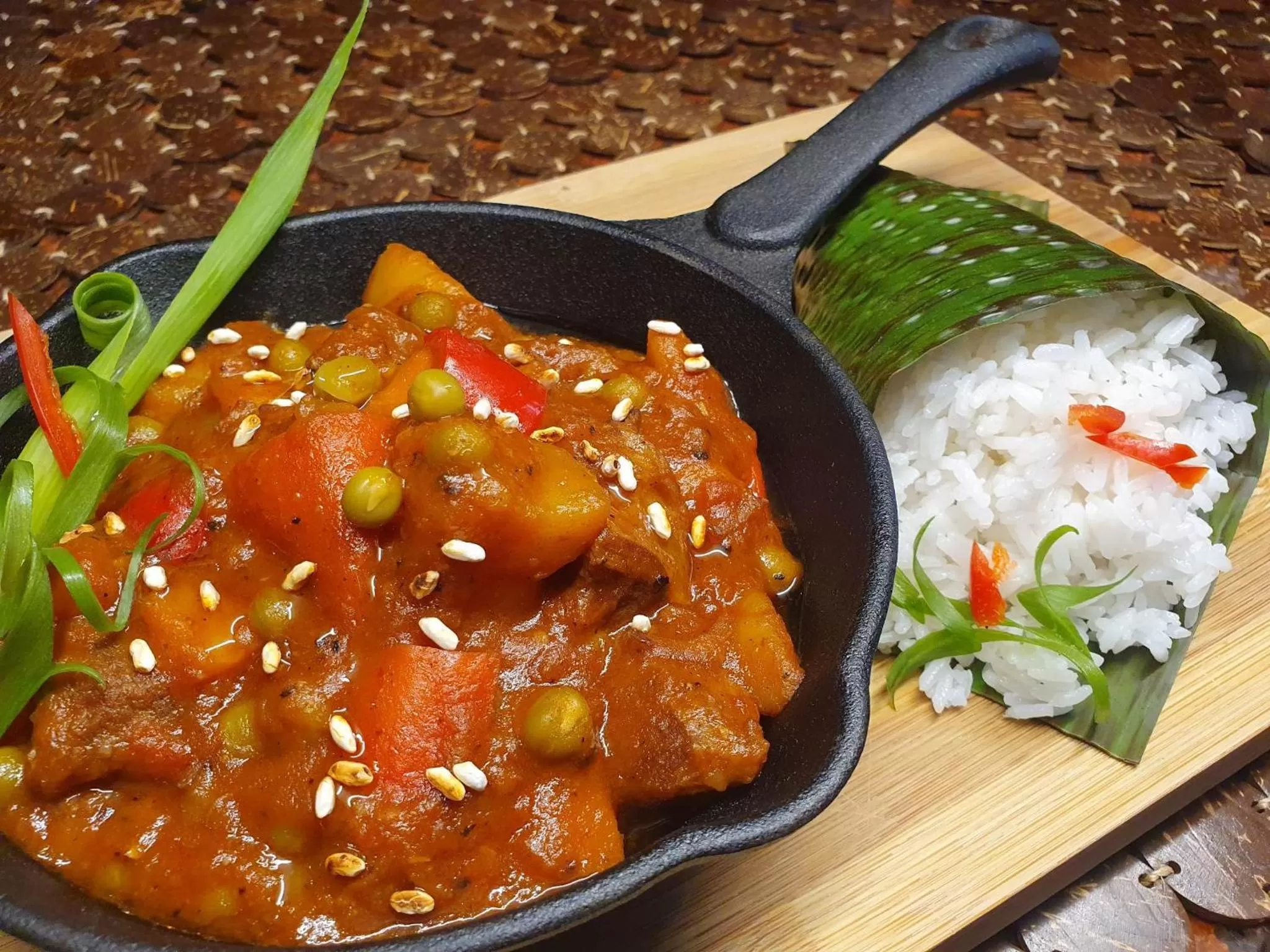 Restaurant/places to eat in Takatuka Beach Resort