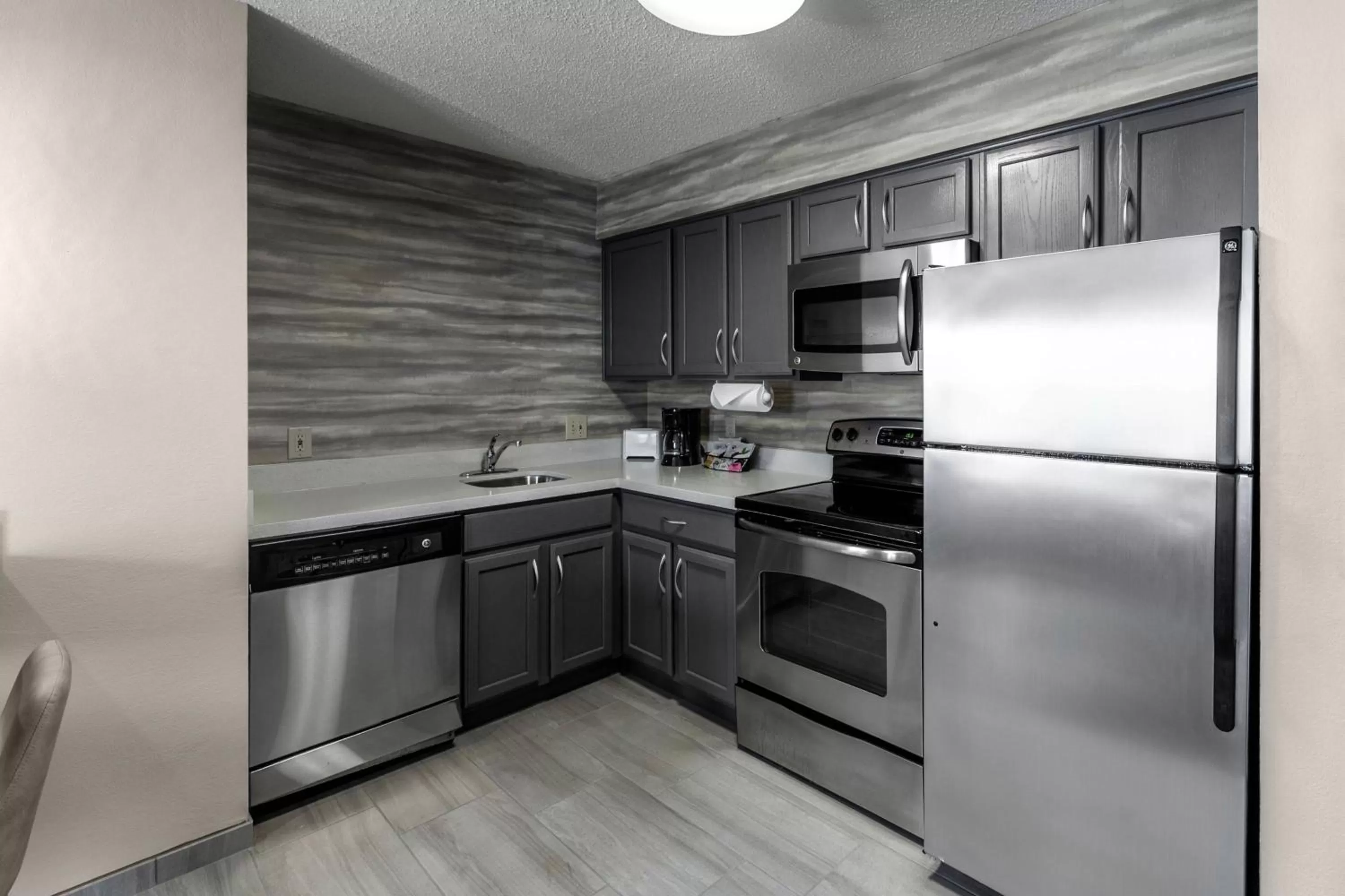 Kitchen or kitchenette in Residence Inn Columbus Easton