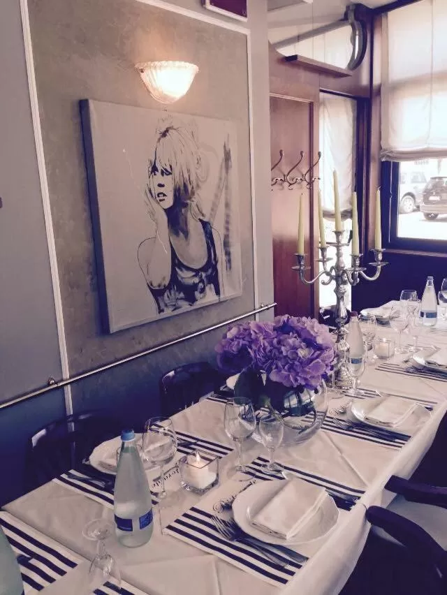 Restaurant/places to eat in Hotel Piero Della Francesca