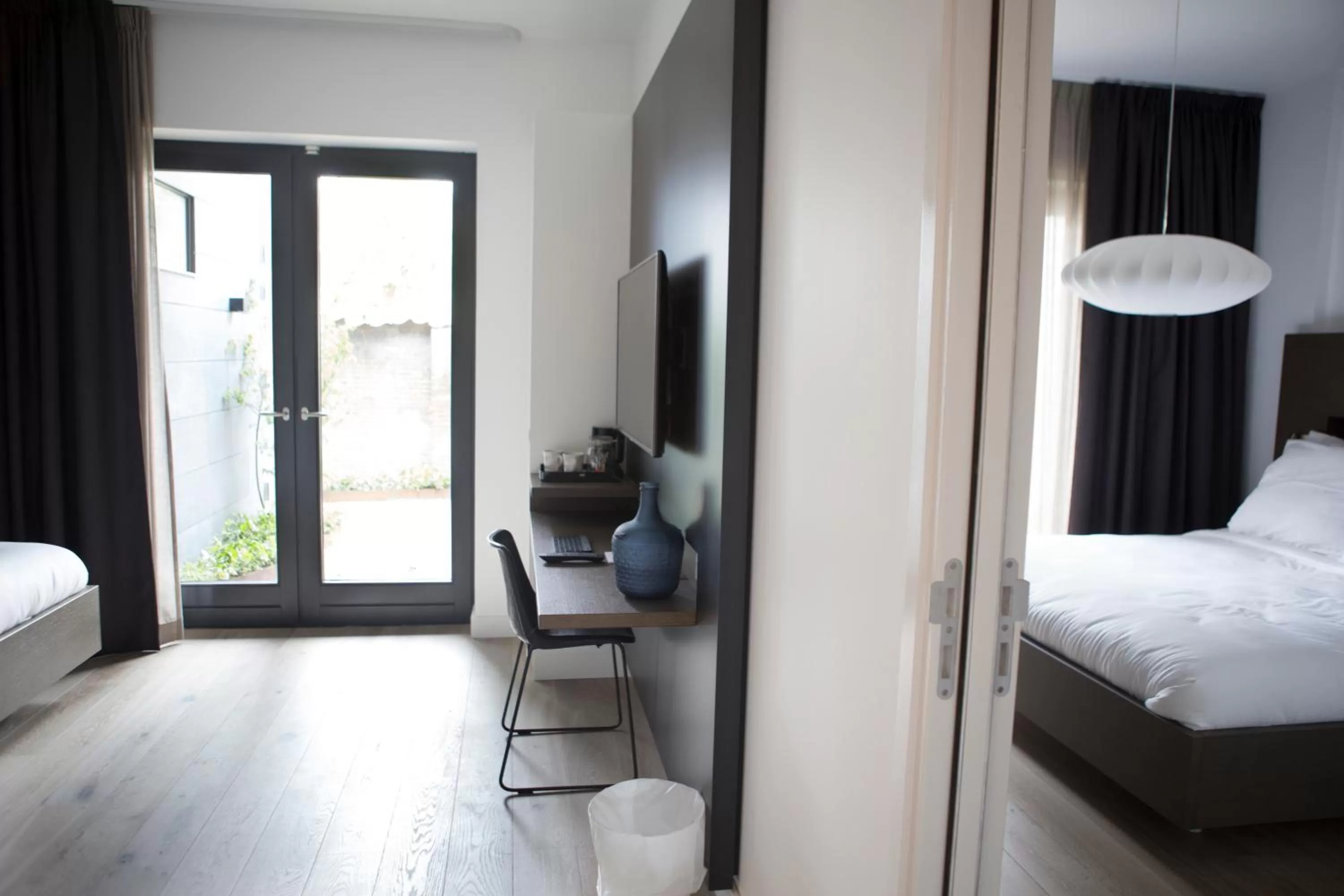 Bedroom, Bed in Hotel Katoen