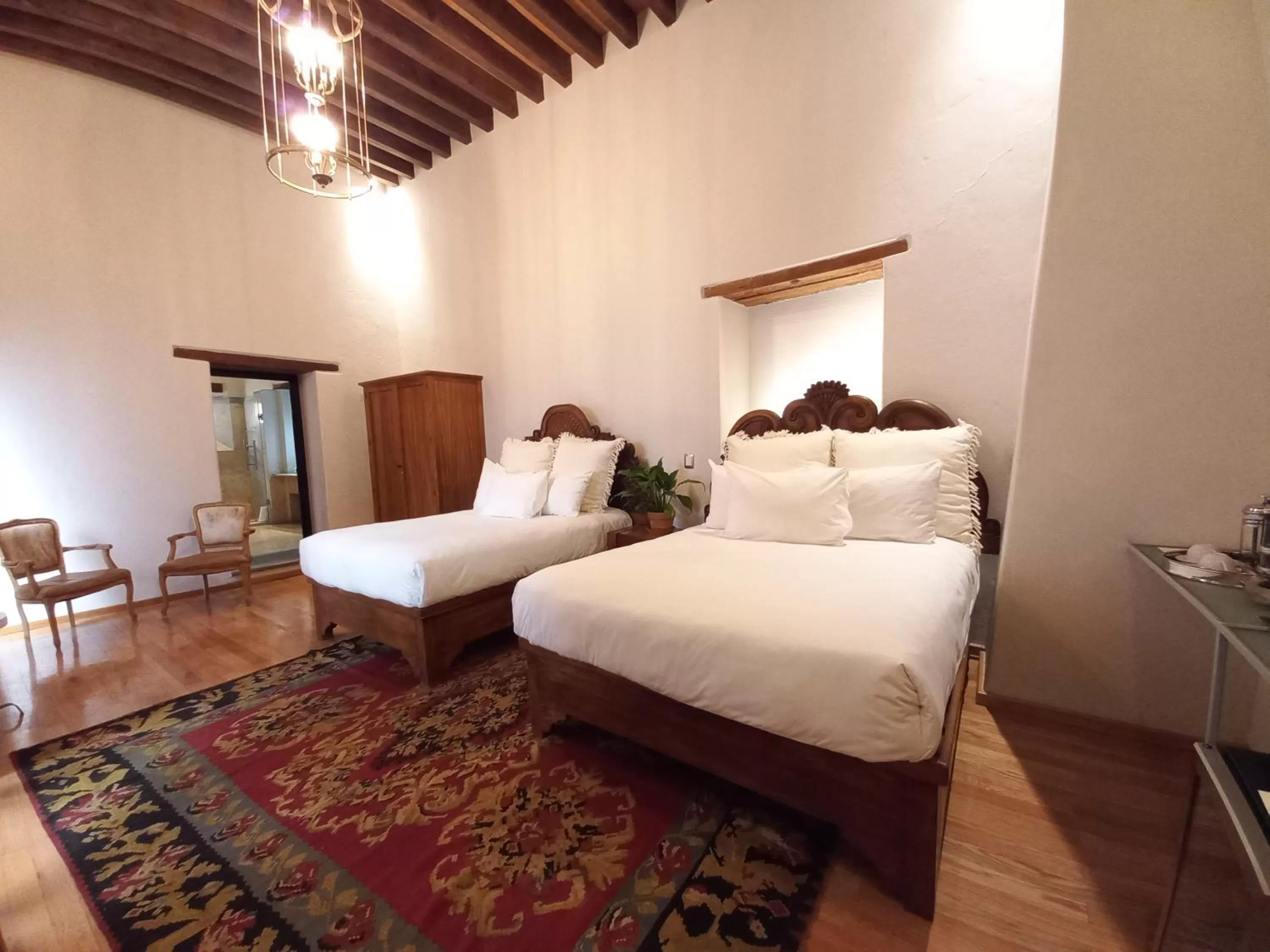 Bed in Casona Alonso 10- Hotel Boutique