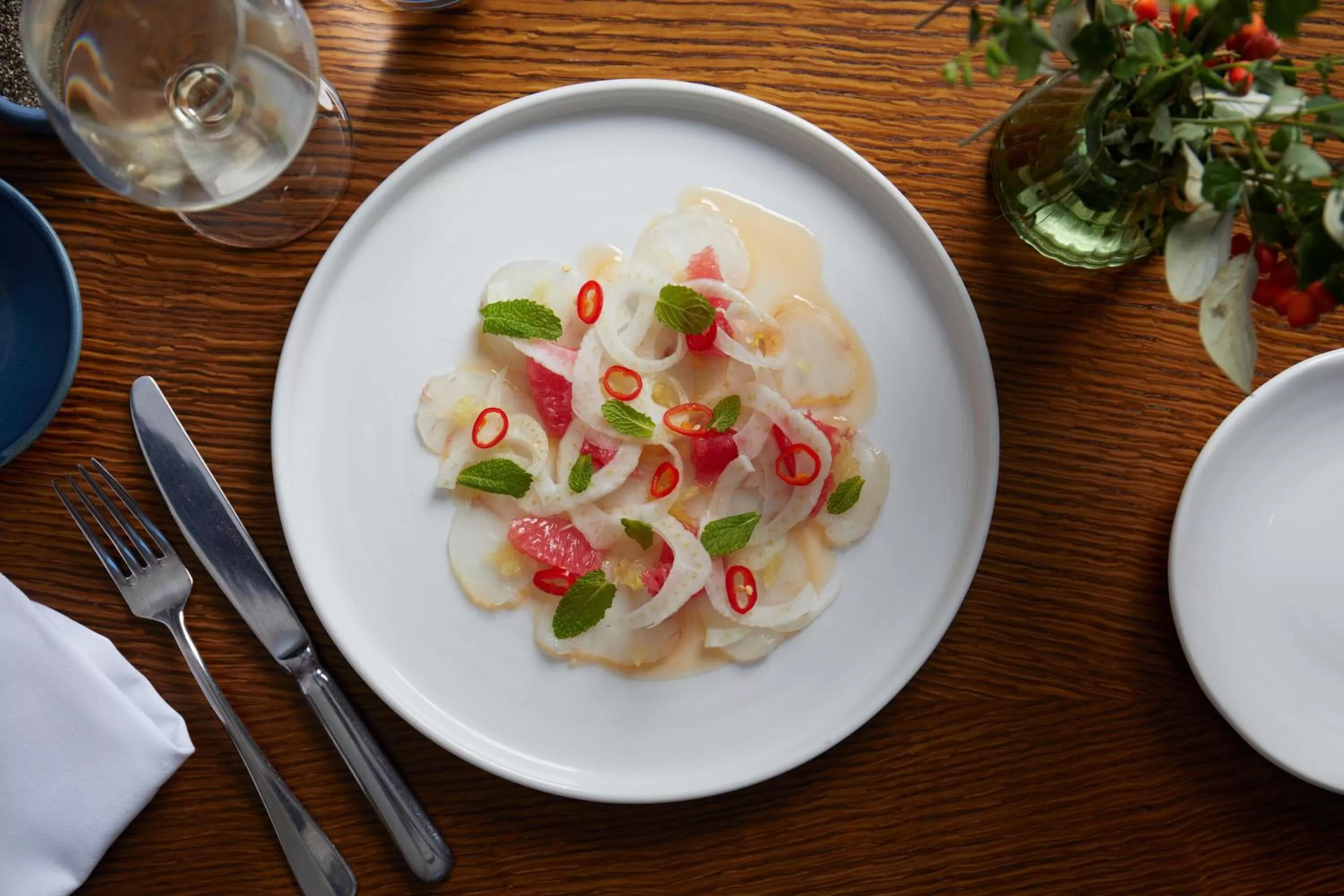 Food in The Queens Arms