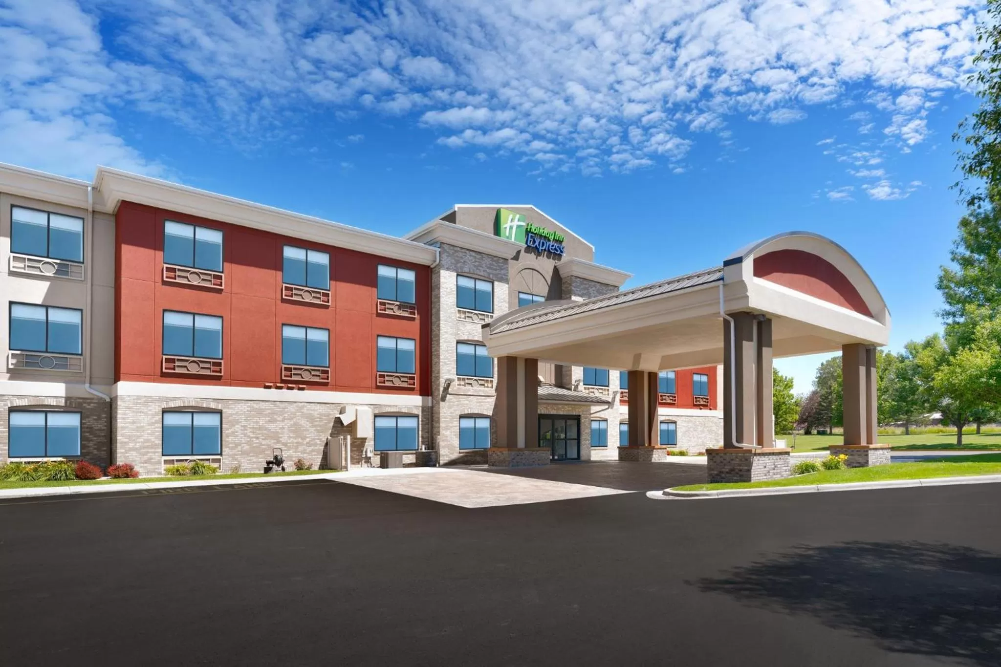 Property building in Holiday Inn Express Billings East by IHG