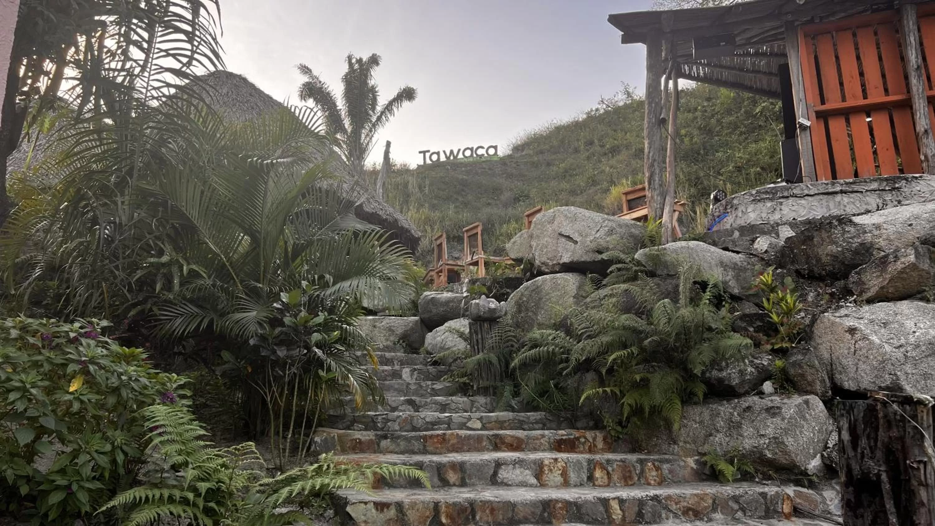 Mountain view in Tawaca Ecohotel