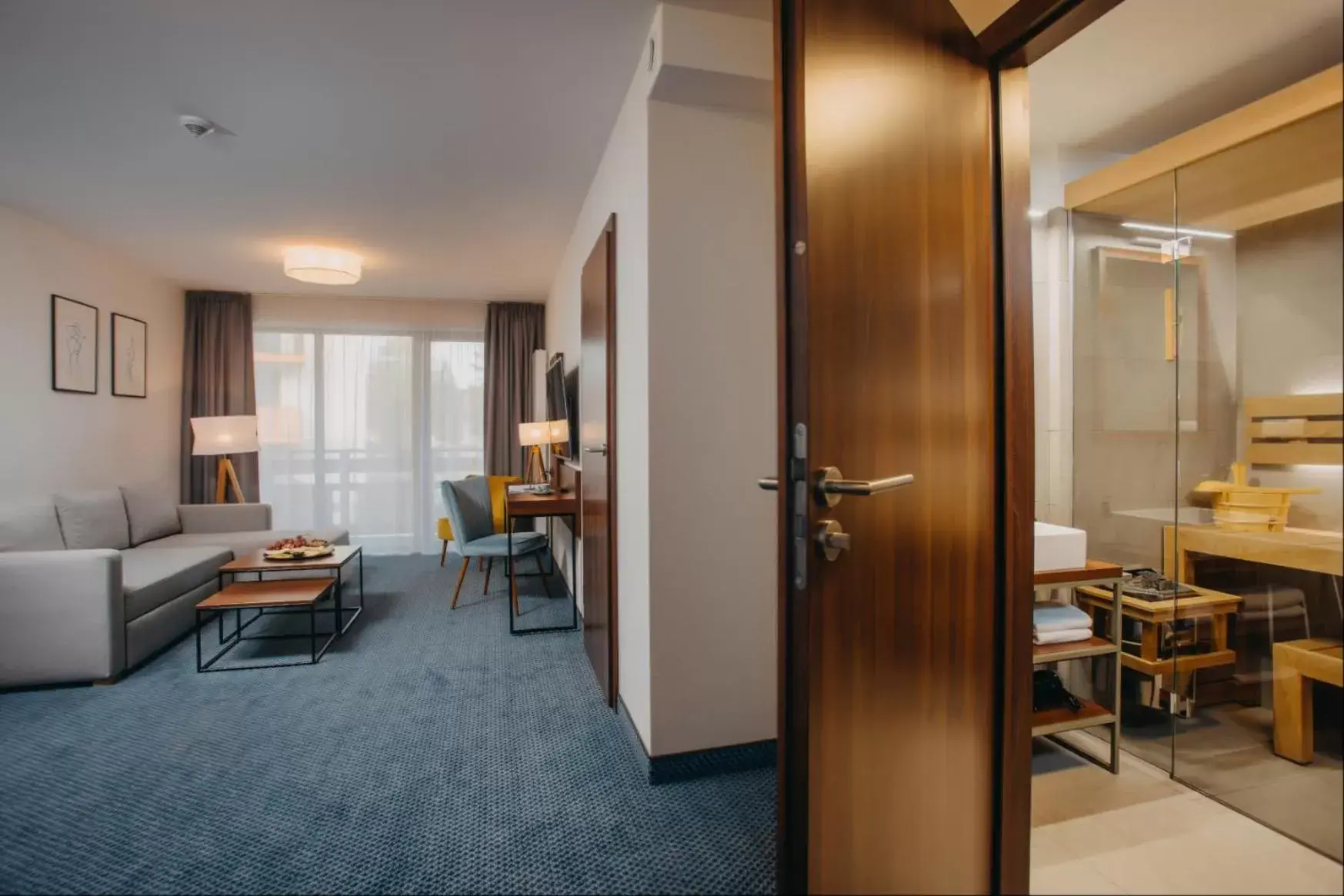 Classic Plus Apartment with Sauna - Five Seasons One in Five Seasons Szklarska Poręba Classic Plus Apartment with Sauna - Five Seasons One in Five Seasons Szklarska Poręba