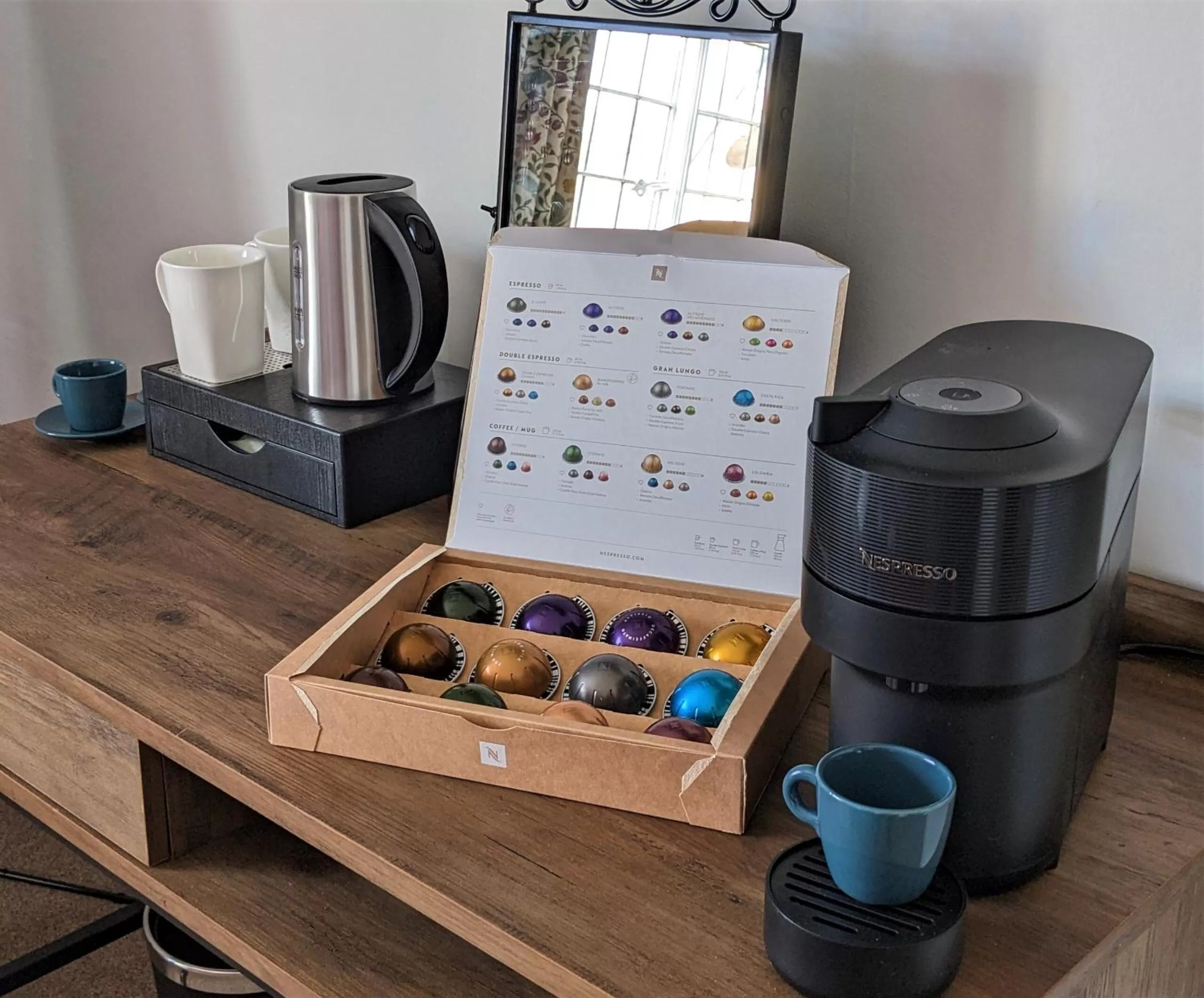Bedroom in Cowpers Oak
