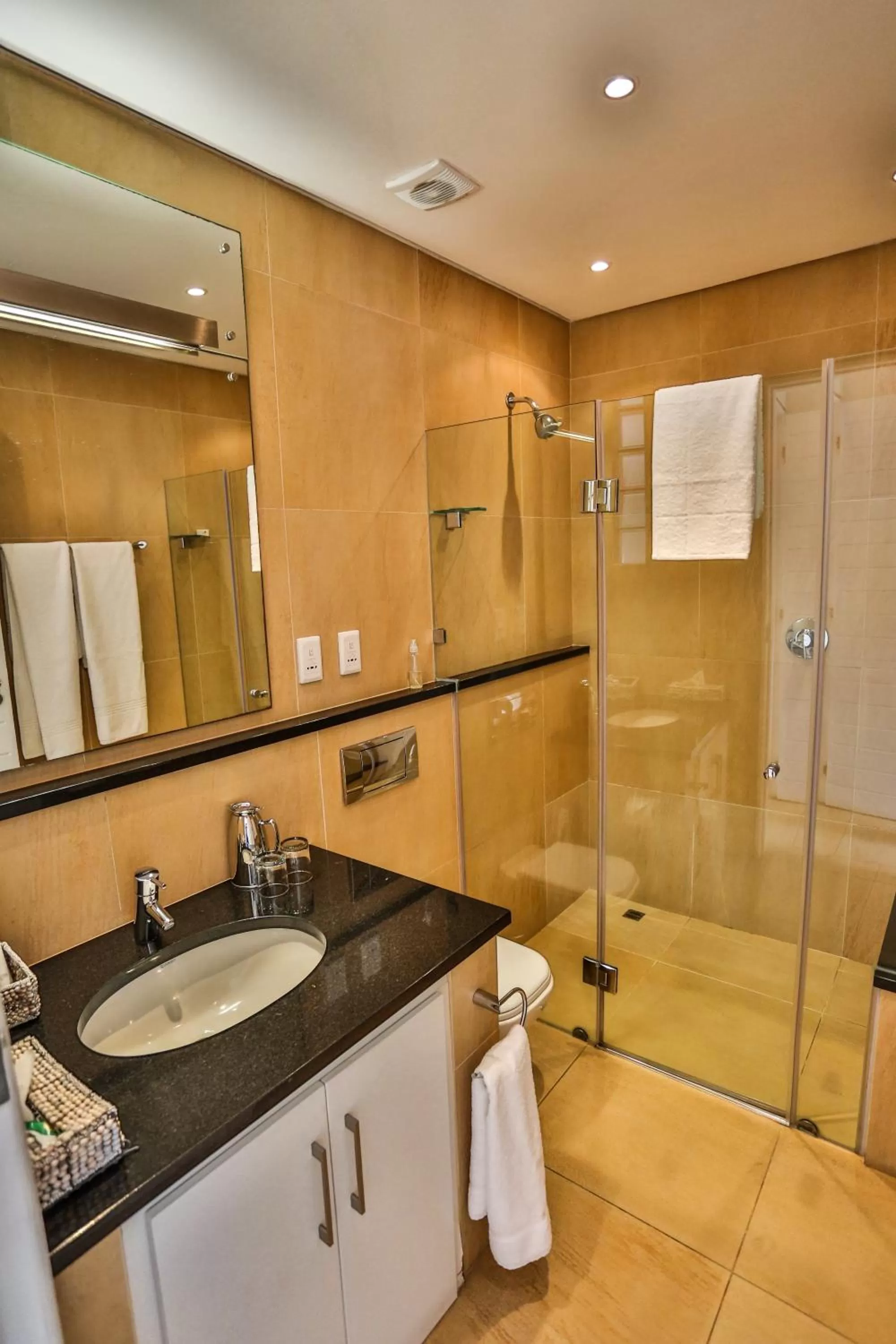 Bathroom in Canelands Beach Club