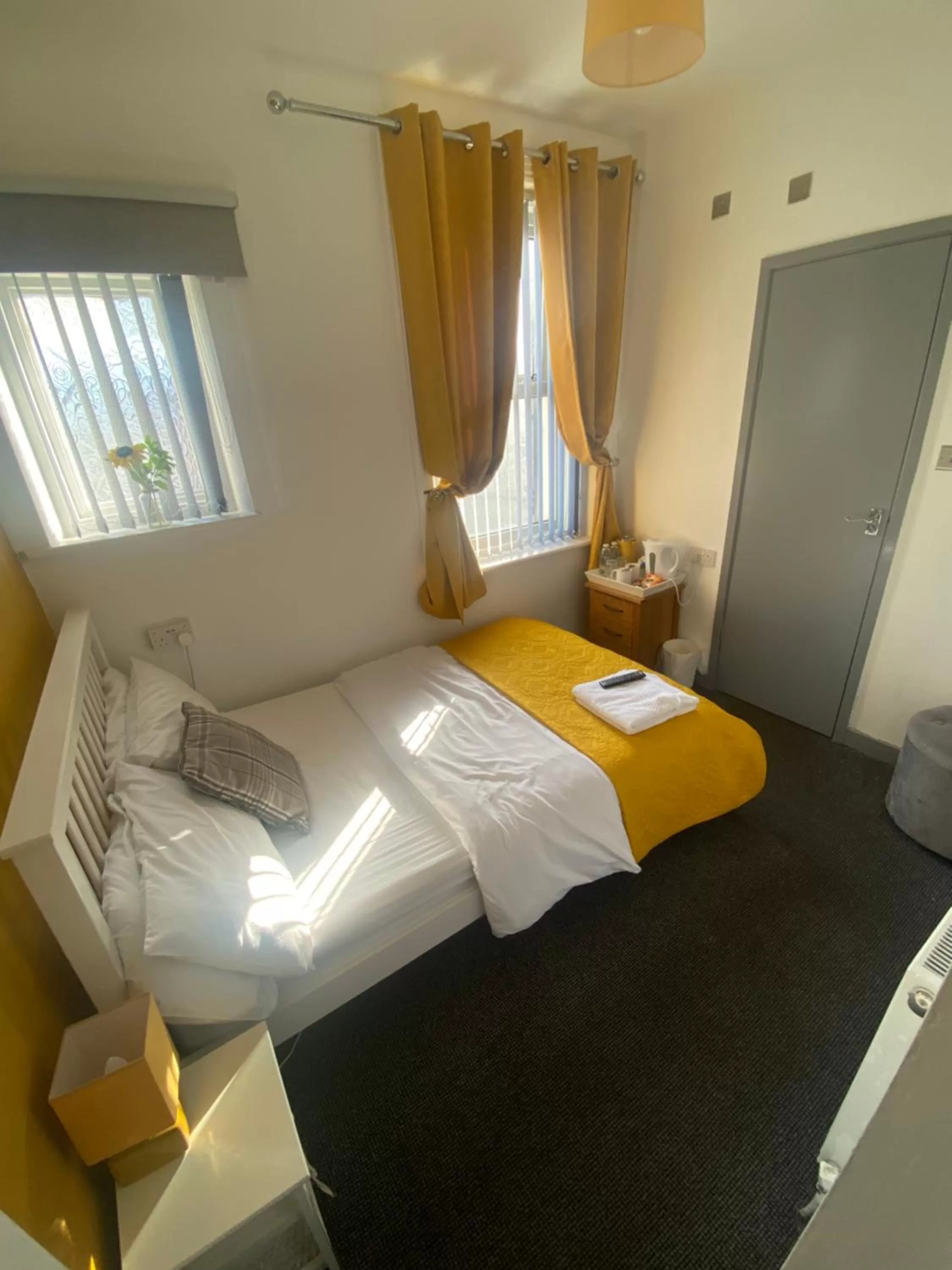 Bed in Bradburys of Blackpool