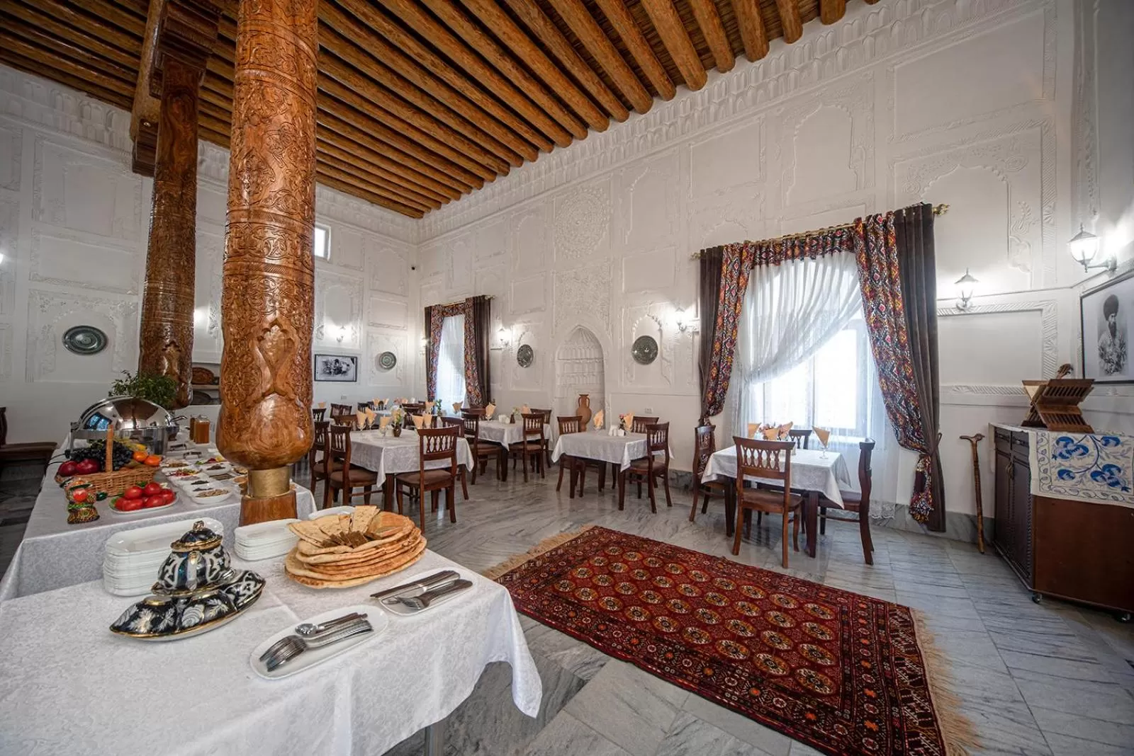 New Star Boutique hotel - madrasah Muhammad Mahram 1903