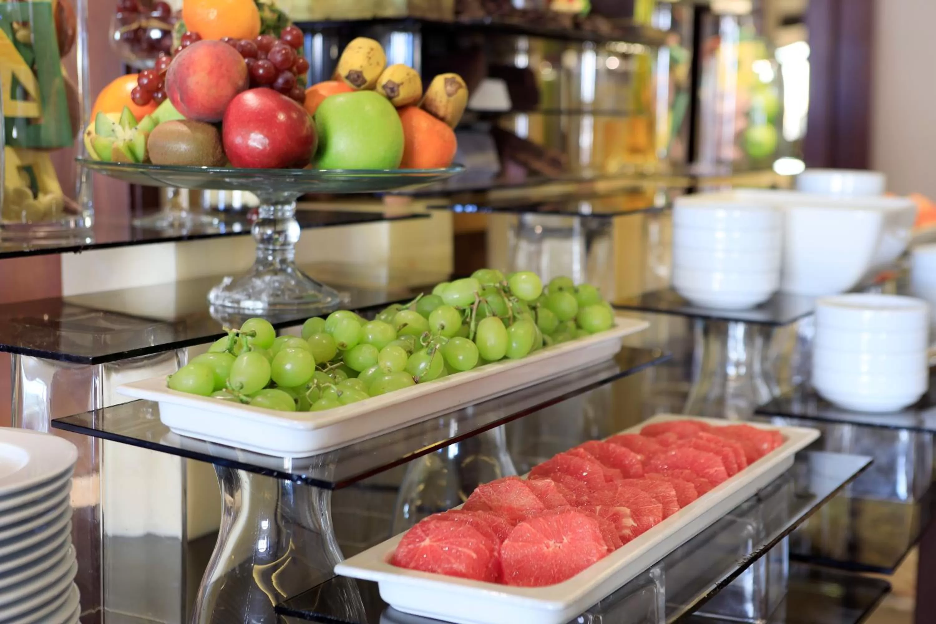 Breakfast in Crowne Plaza Riyadh Al Waha by IHG