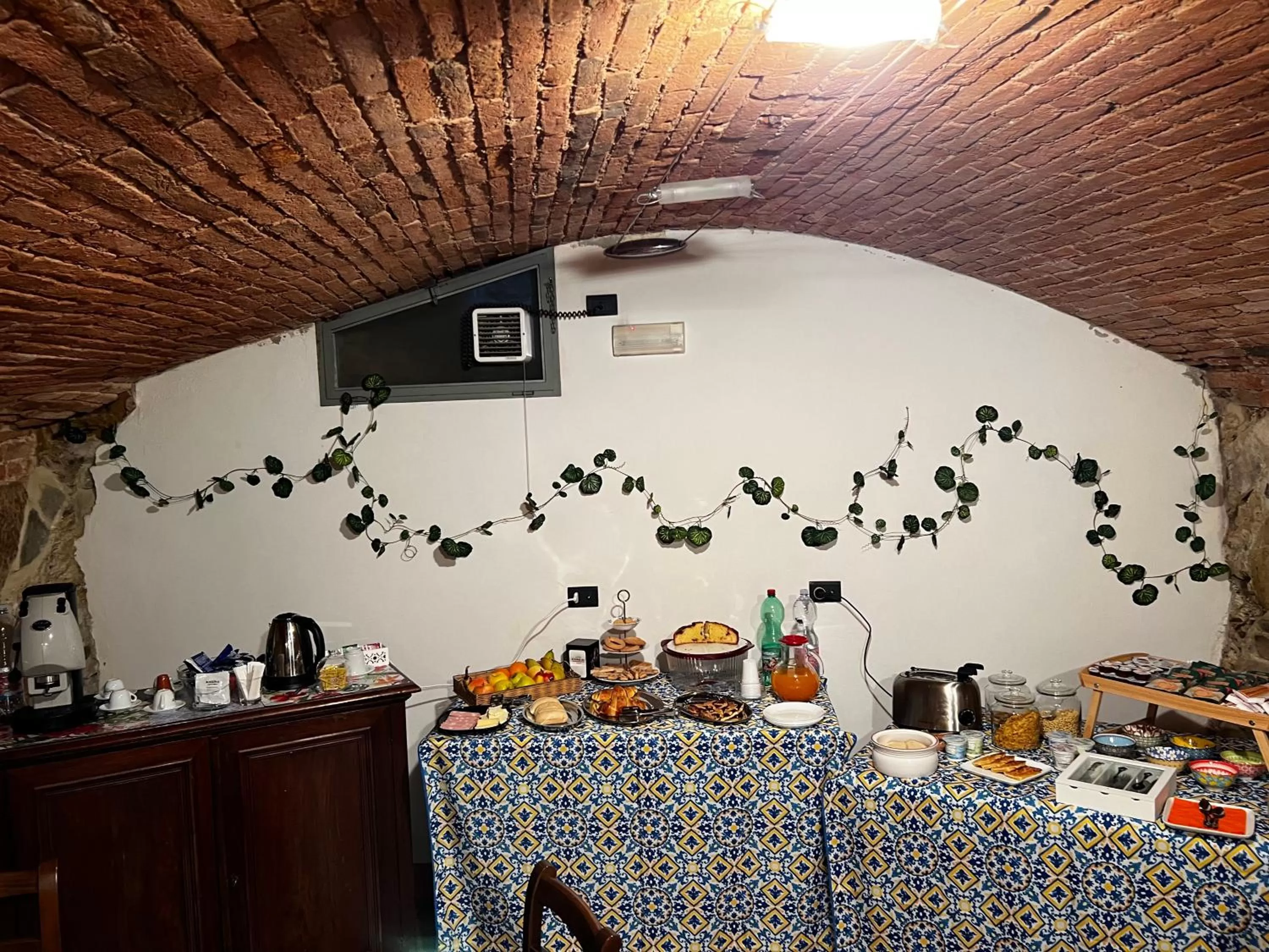 Restaurant/Places to Eat in B&B Baldovino di Monte