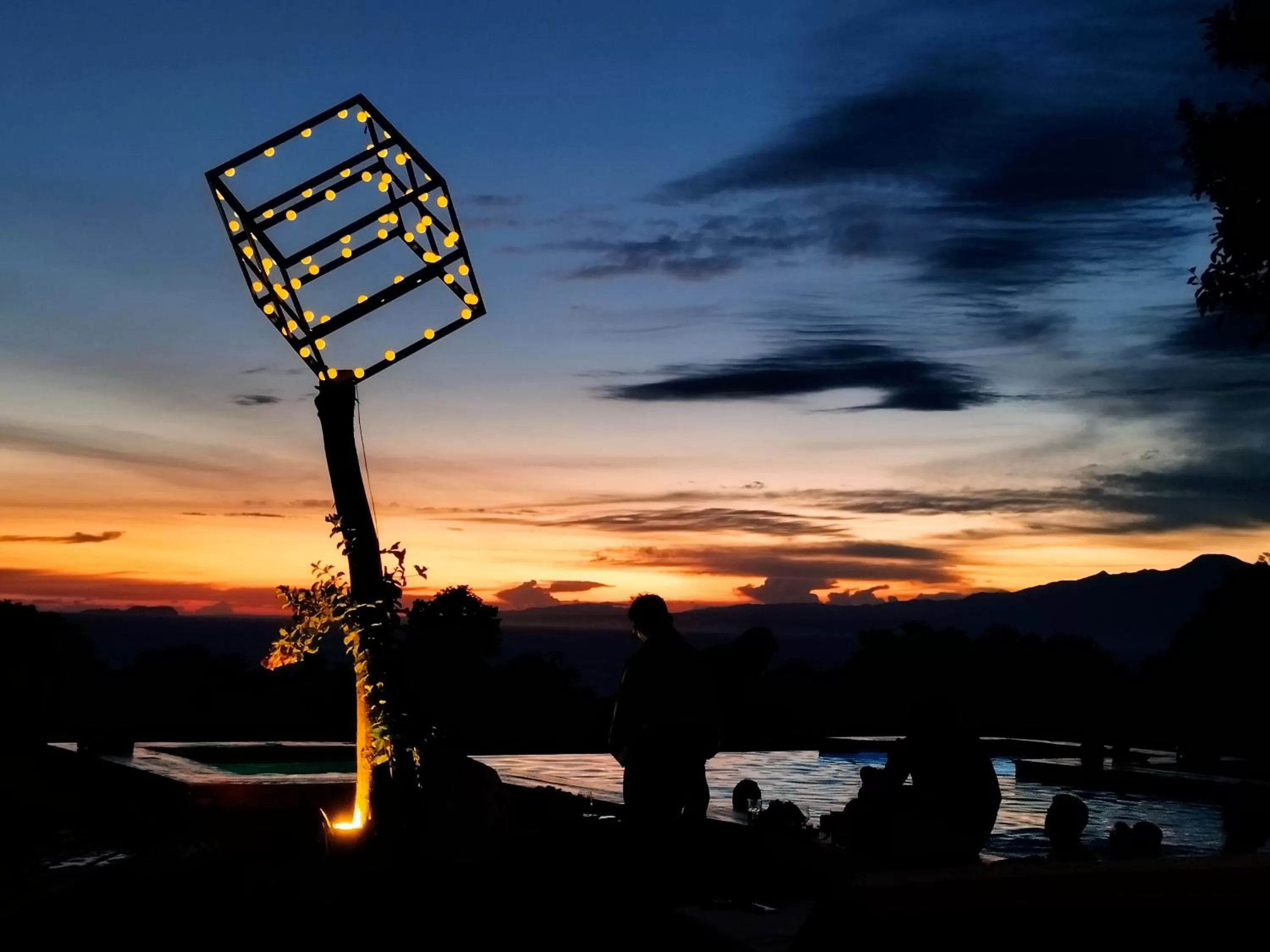 Sunset in Nakabalo Guesthouse & Restaurant