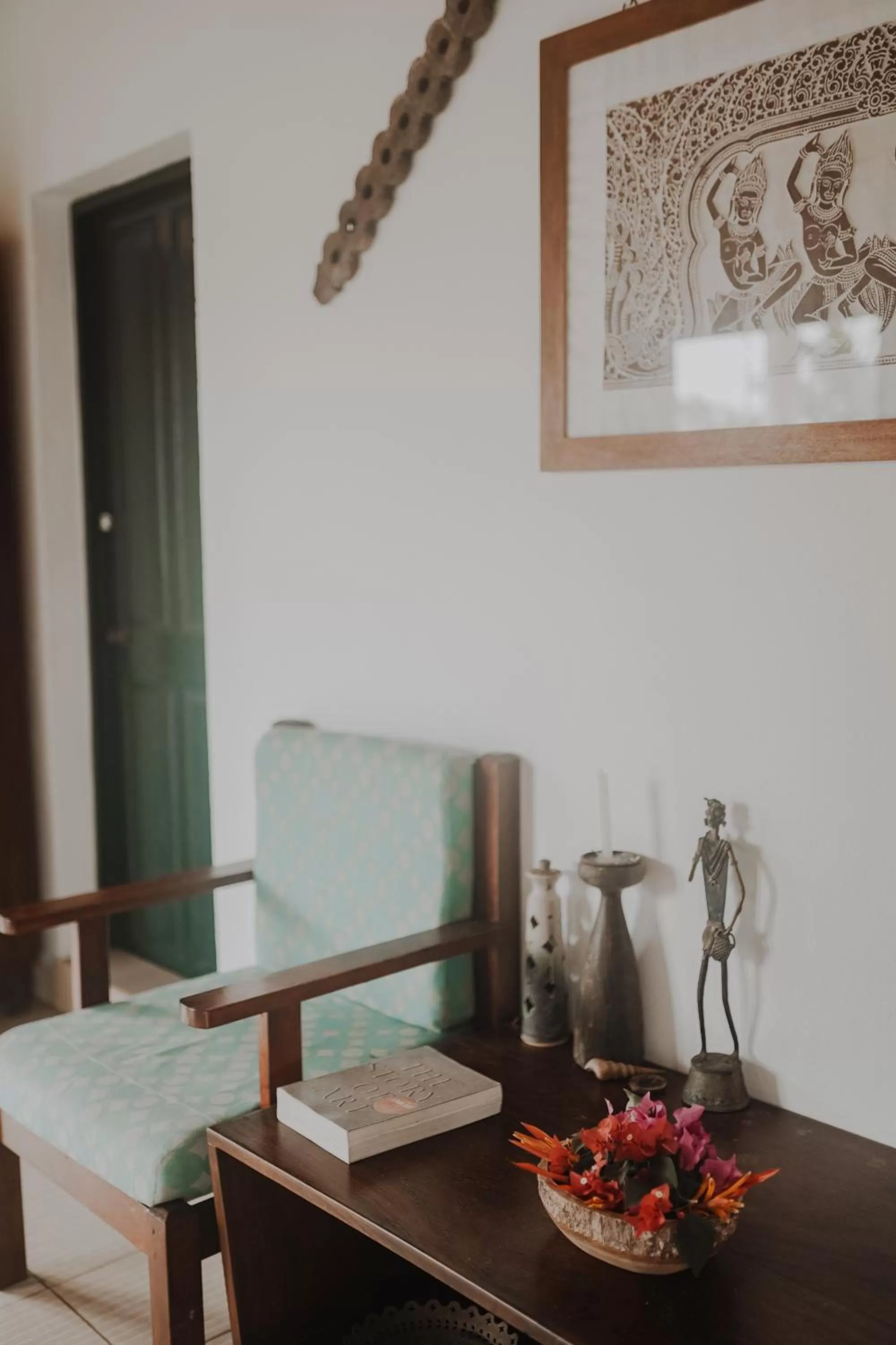 Seating Area in Villa Akasa