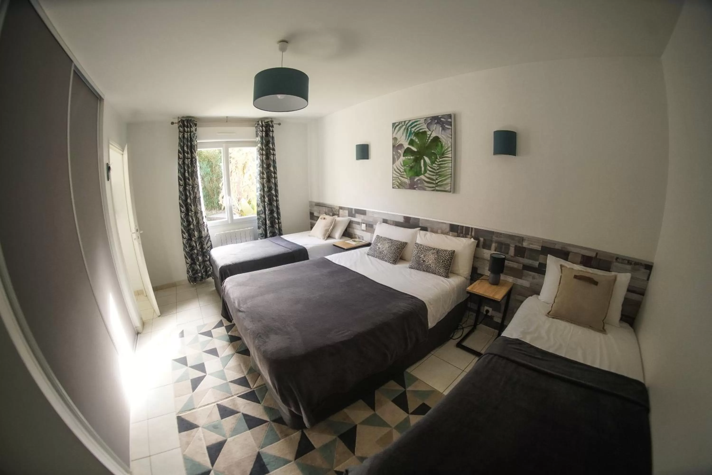 Bed in La Girouardière