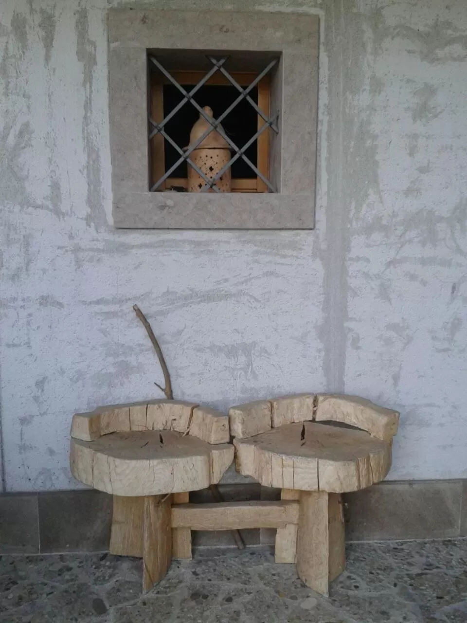 Decorative detail in Il giuggiolo