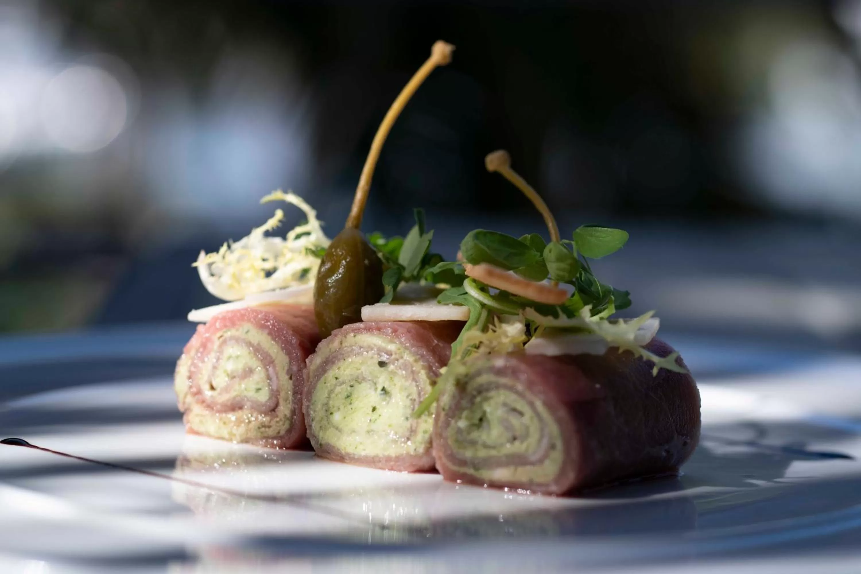 Food and drinks in Le Spinaker