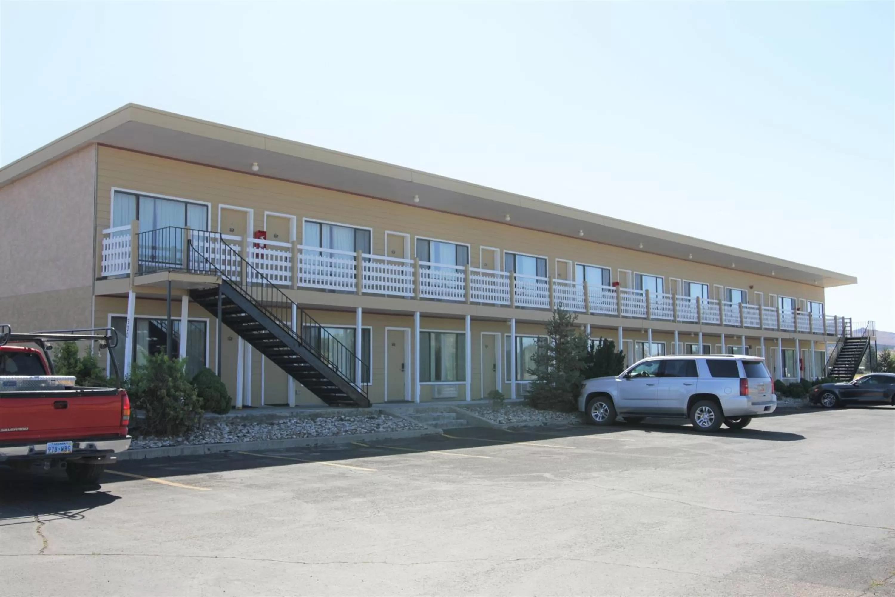 Property building in Super 8 by Wyndham Wells