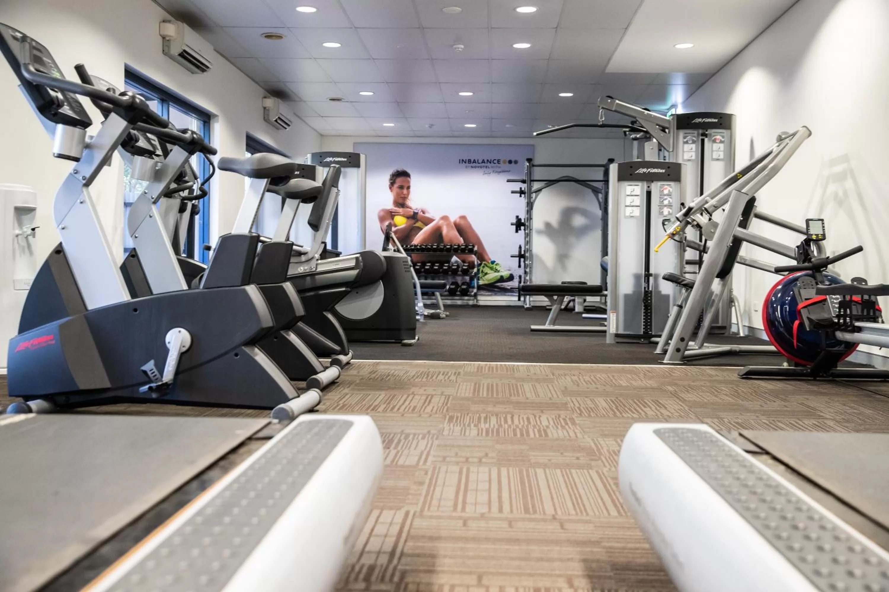 Fitness centre/facilities in Novotel Darwin Airport