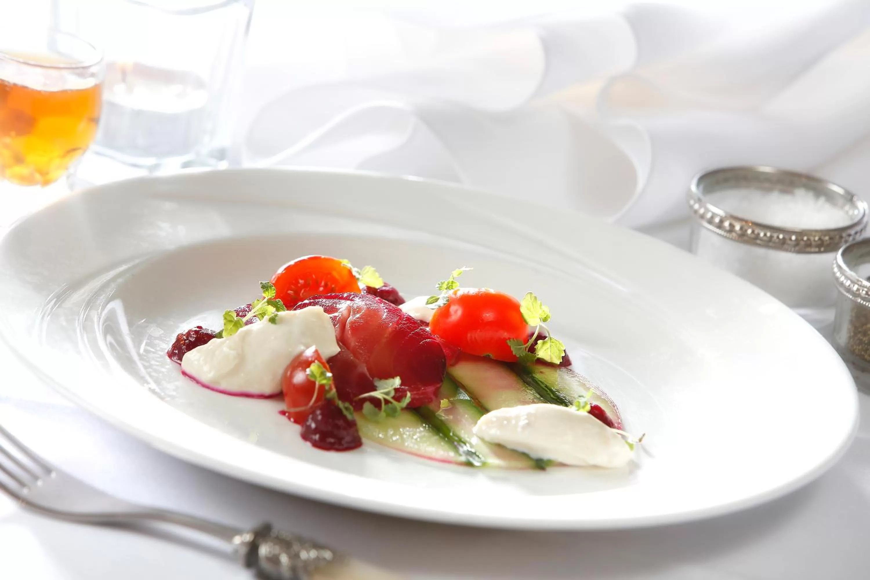 Dinner in Best Western Forest and Vale Hotel