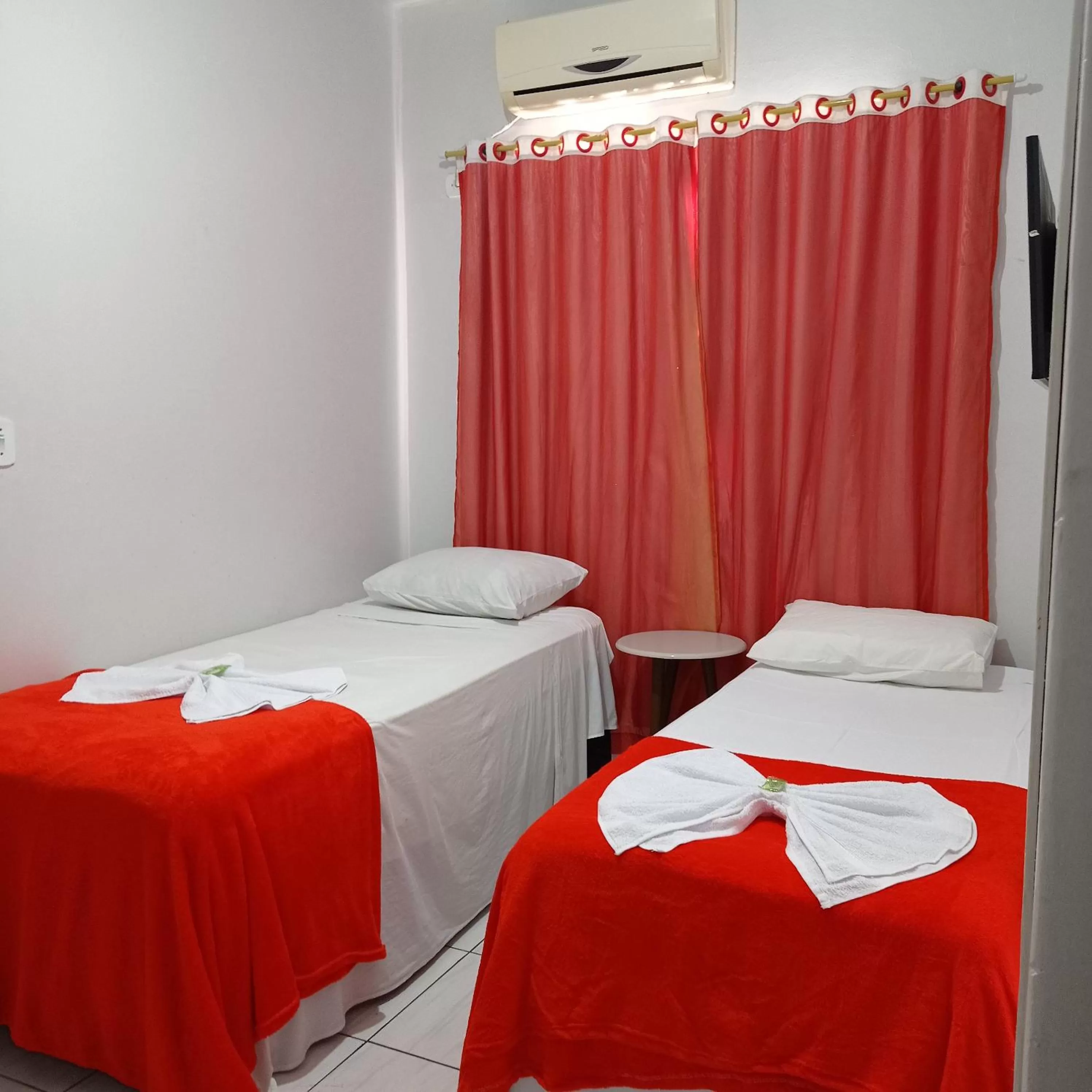 Bed in Pousada Murilo centro foz