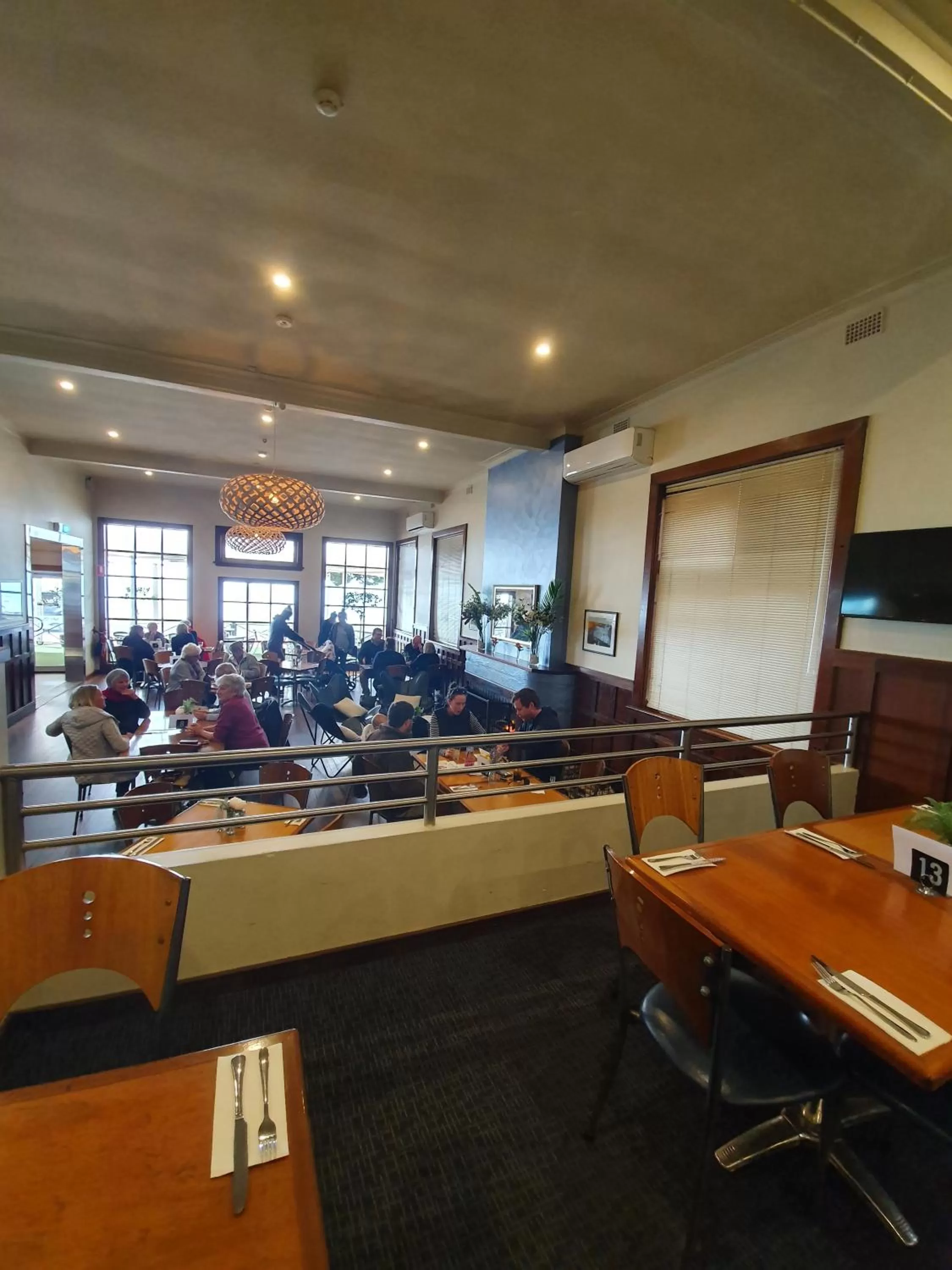 Restaurant/places to eat in Pier Hotel Port Lincoln