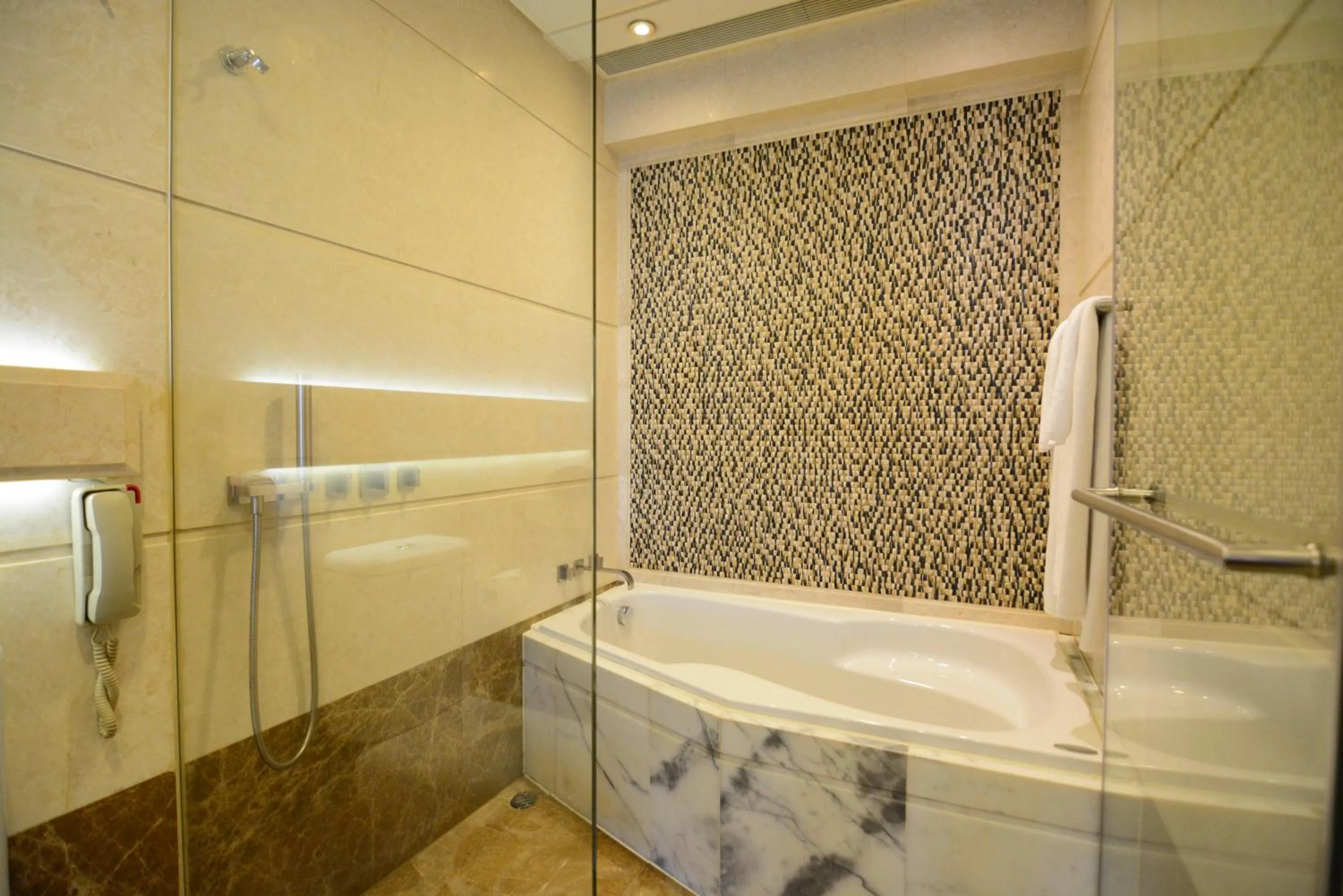 Bathroom in Harbour Grand Hong Kong