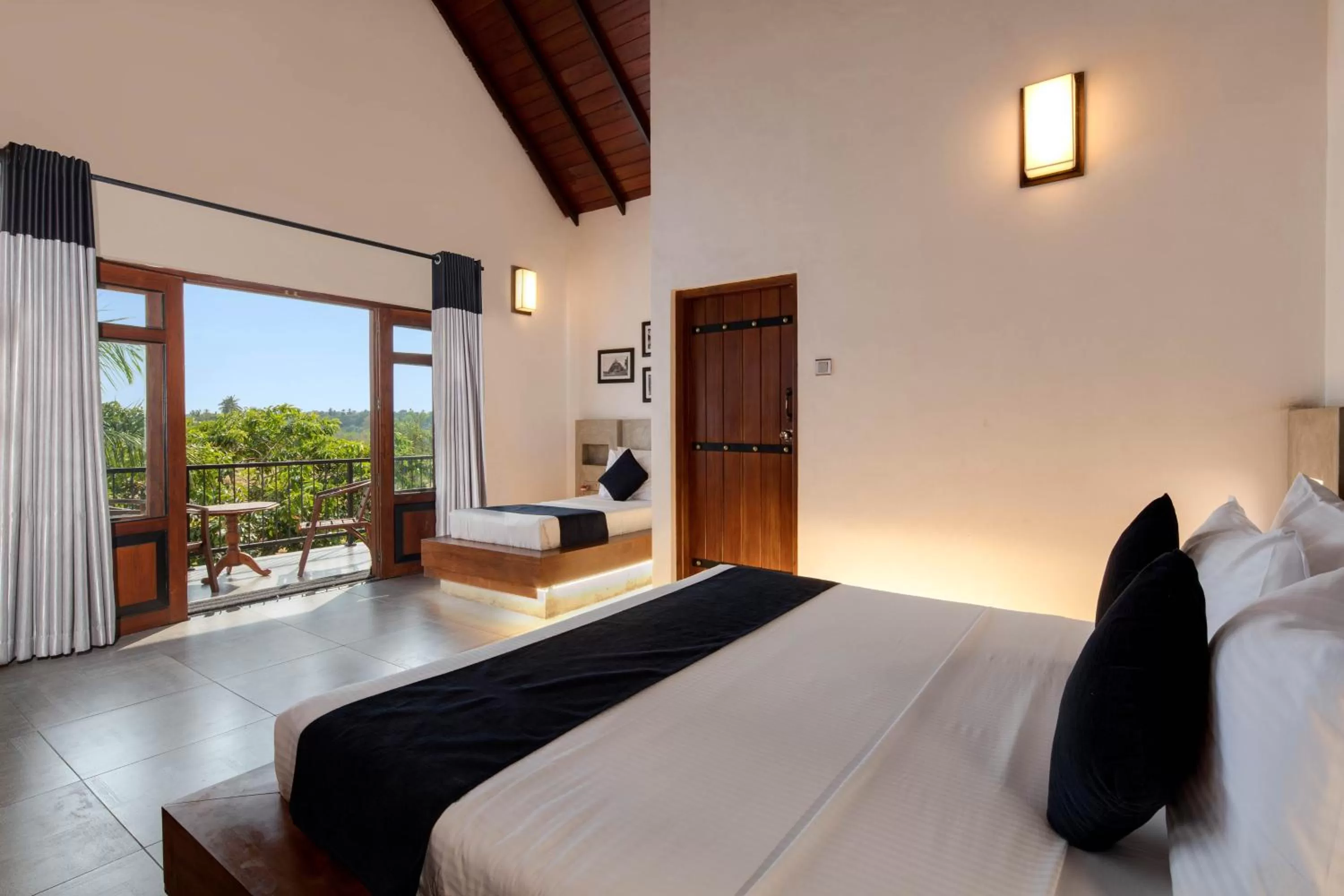 View (from property/room), Bed in Kubura Resort